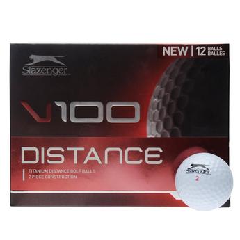 Slazenger Slazenger V100 Distance Golf Balls 12 Pack
