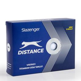 Slazenger V100 Distance Golf Balls 12 Pack