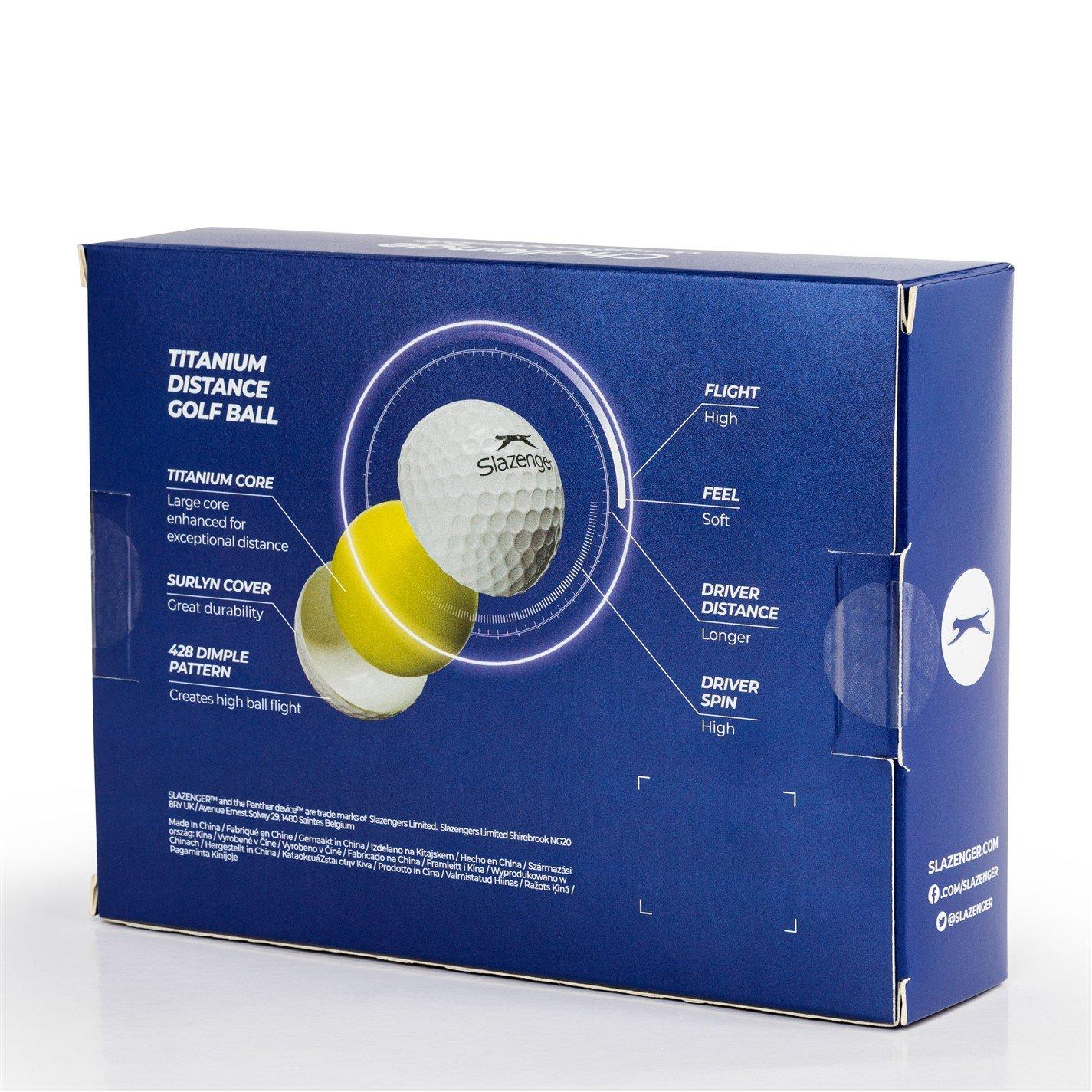 Bianco 12 pezzi - Slazenger - VSeries Distance 12Pk - 2