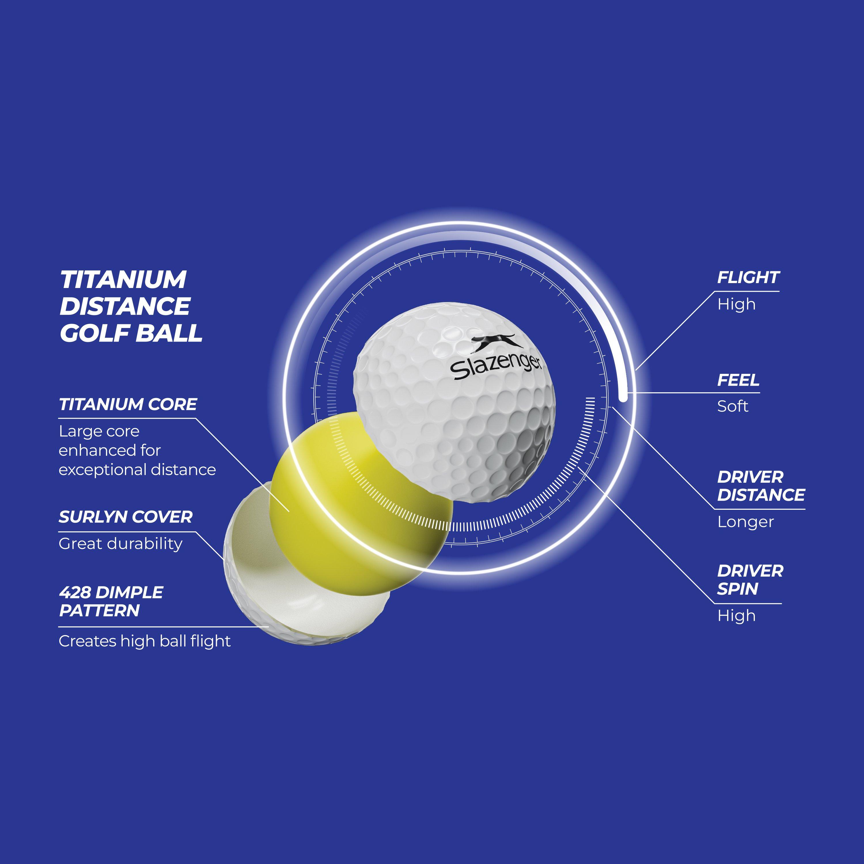 Slazenger | VSeries Distance 12Pk | FRASERS
