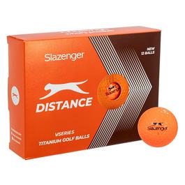 Slazenger VSeries Distance 12Pk