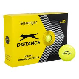 Slazenger VSeries Distance 12Pk