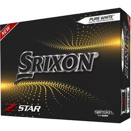 Srixon Z-Star 12 Pack of Golf Balls