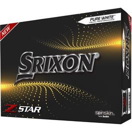 Srixon Srixon Z-Star 12 Pack of Golf Balls