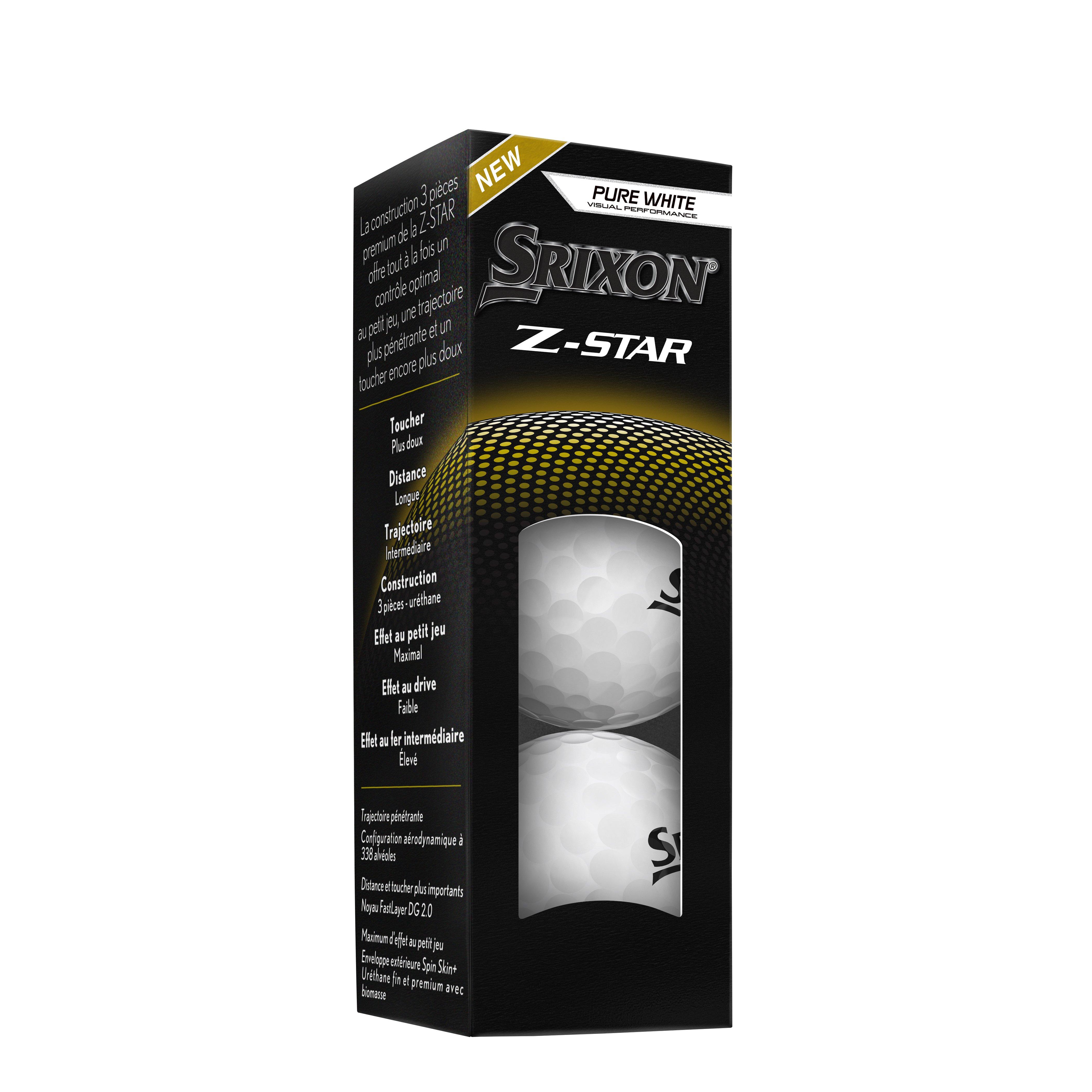 Wit - Srixon - Z-Star 12 Pack of Golf Balls - 4