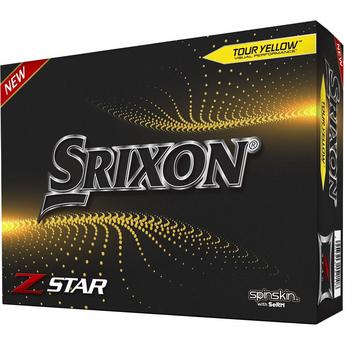 Srixon Srixon Z-Star 12 Pack of Golf Balls