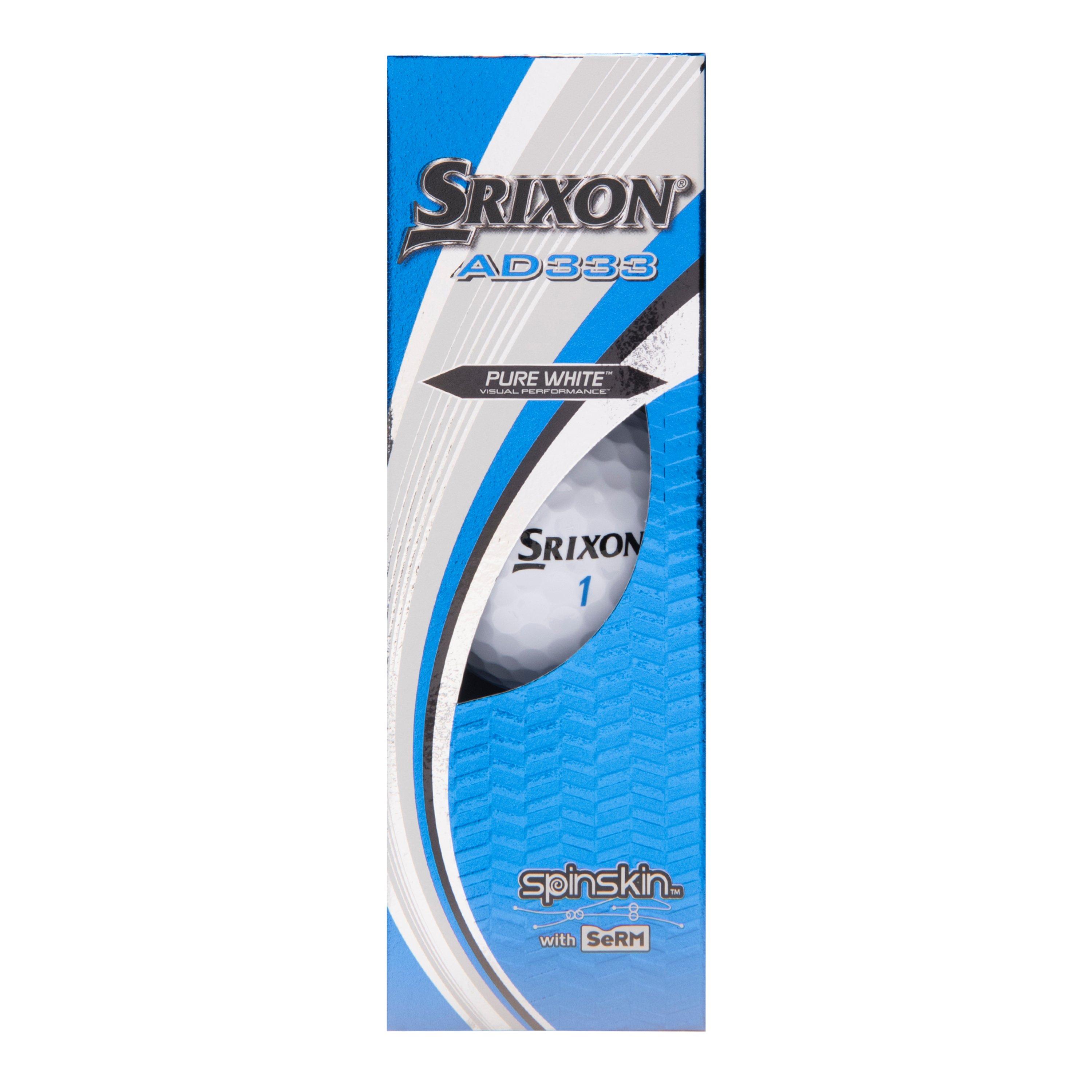 Blanco 12 unidades - Srixon - AD333 Golf Balls 12 Pack - 2