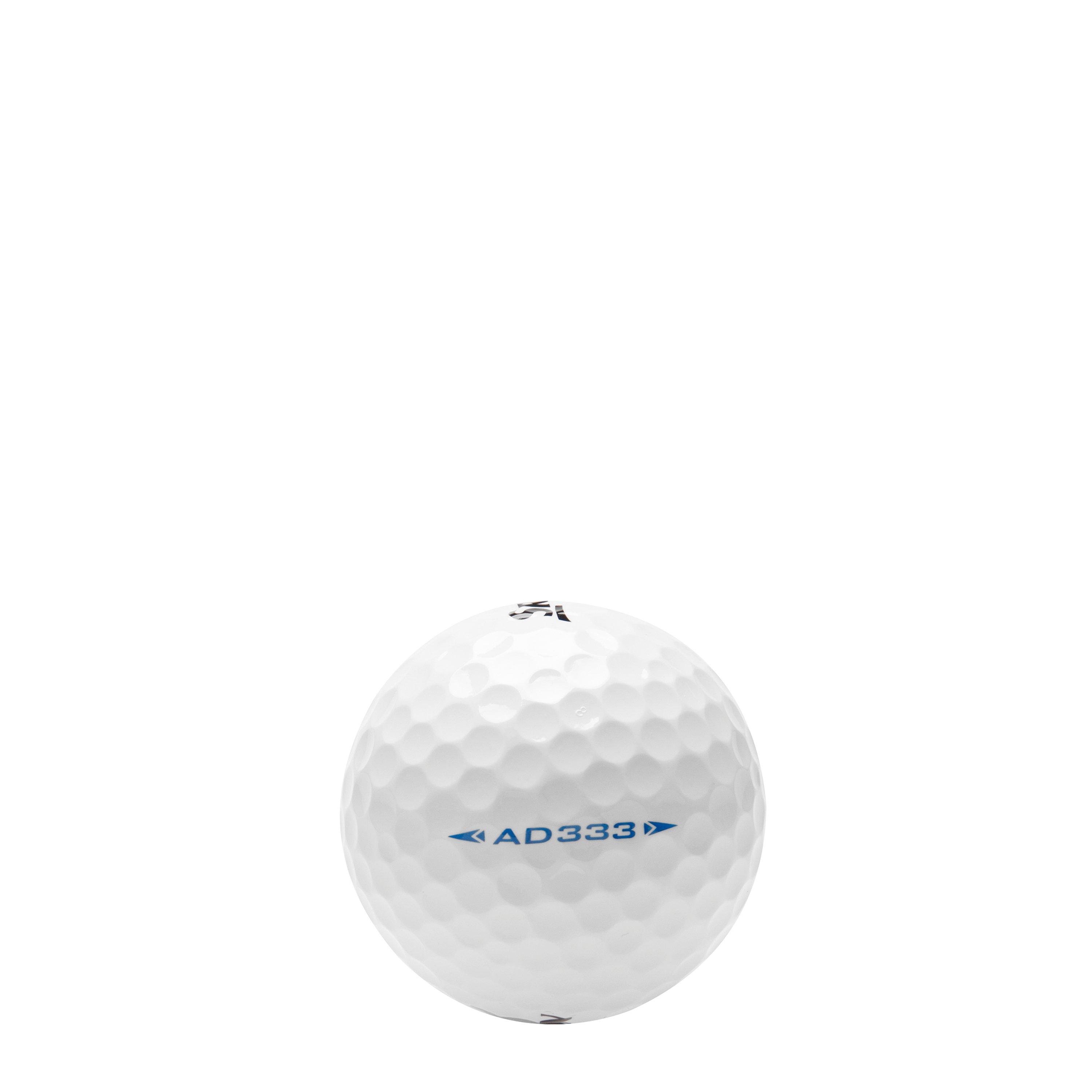Blanco 12 unidades - Srixon - AD333 Golf Balls 12 Pack - 4