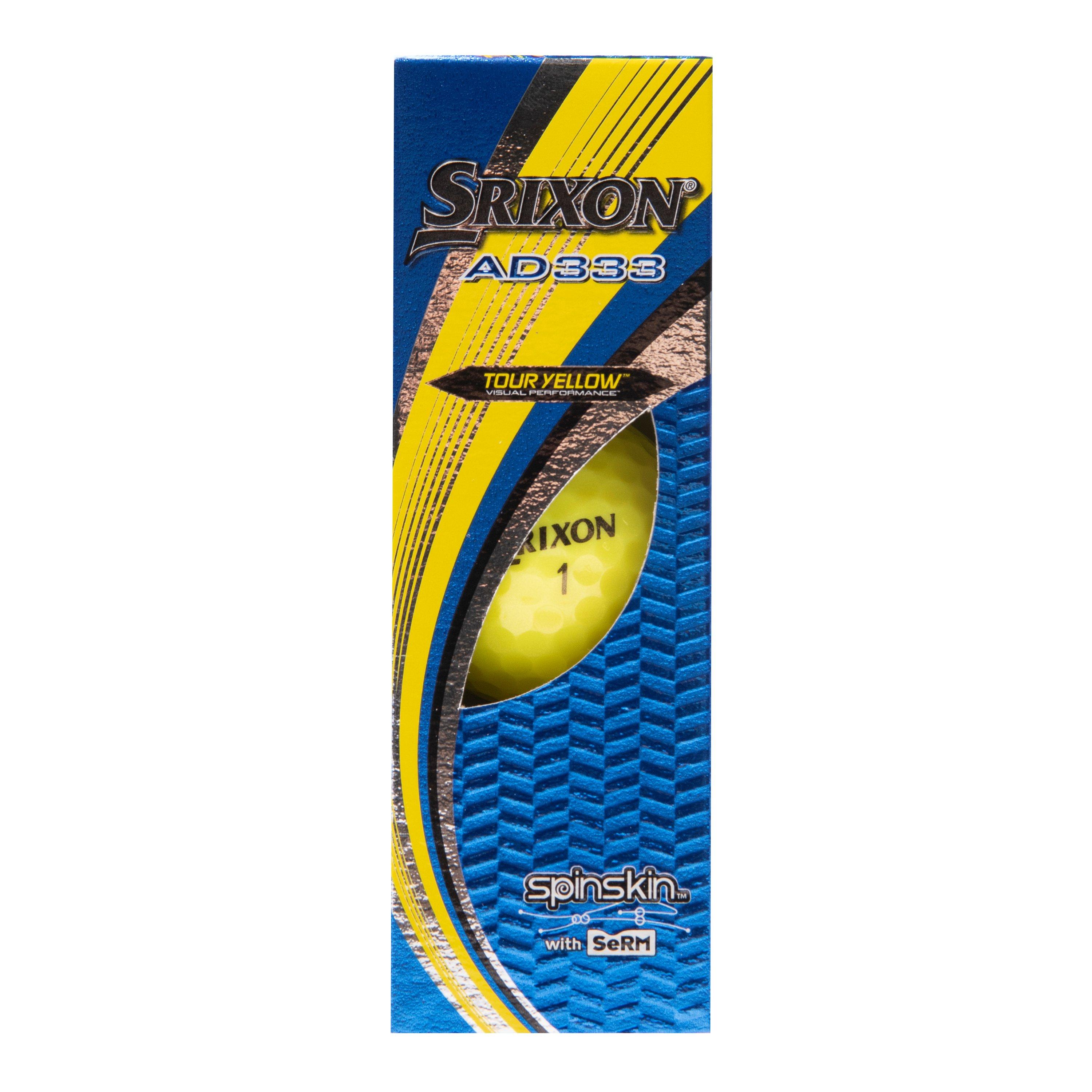 Gul 12-pak - Srixon - AD333 Golf Balls 12 Pack - 2