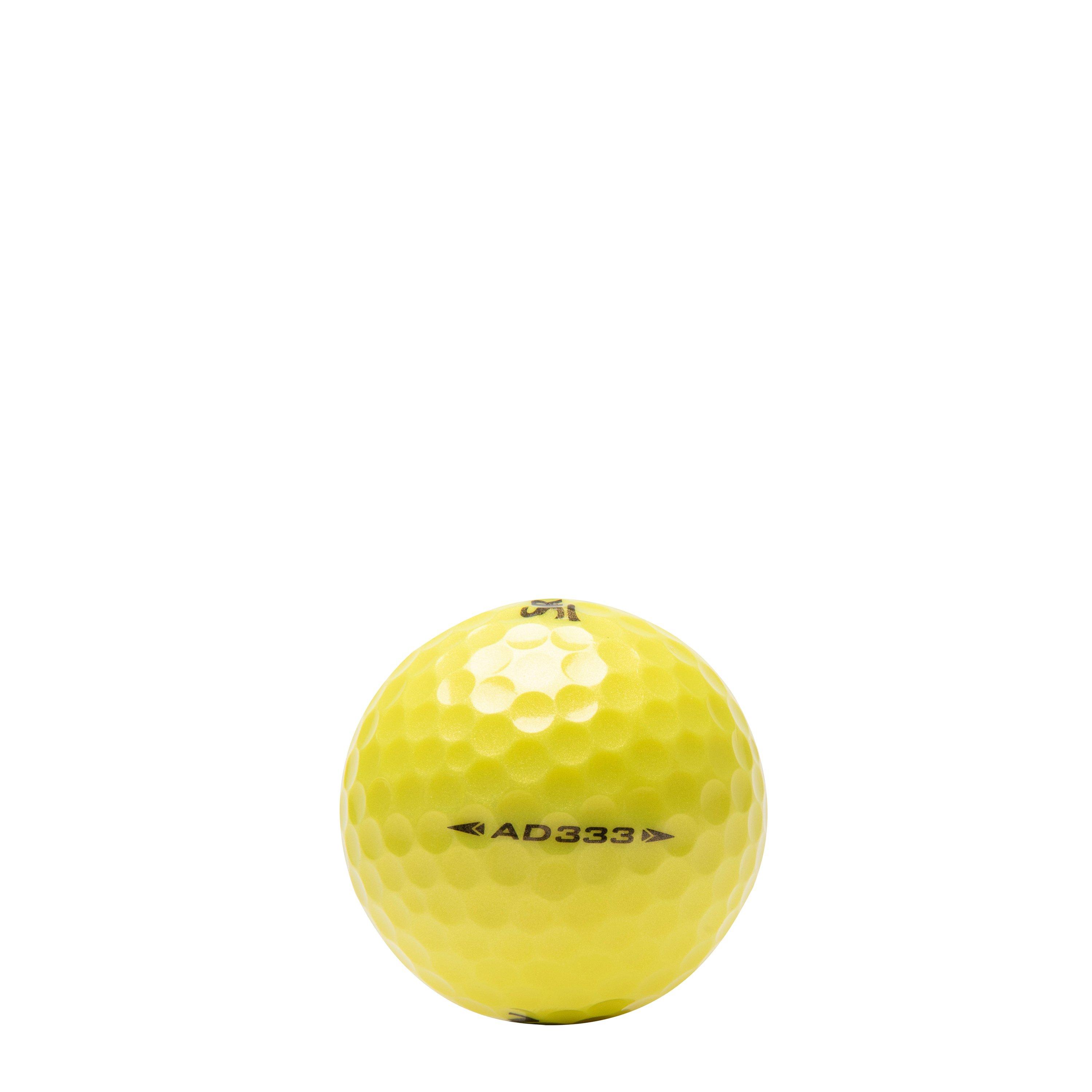 Gul 12-pak - Srixon - AD333 Golf Balls 12 Pack - 4