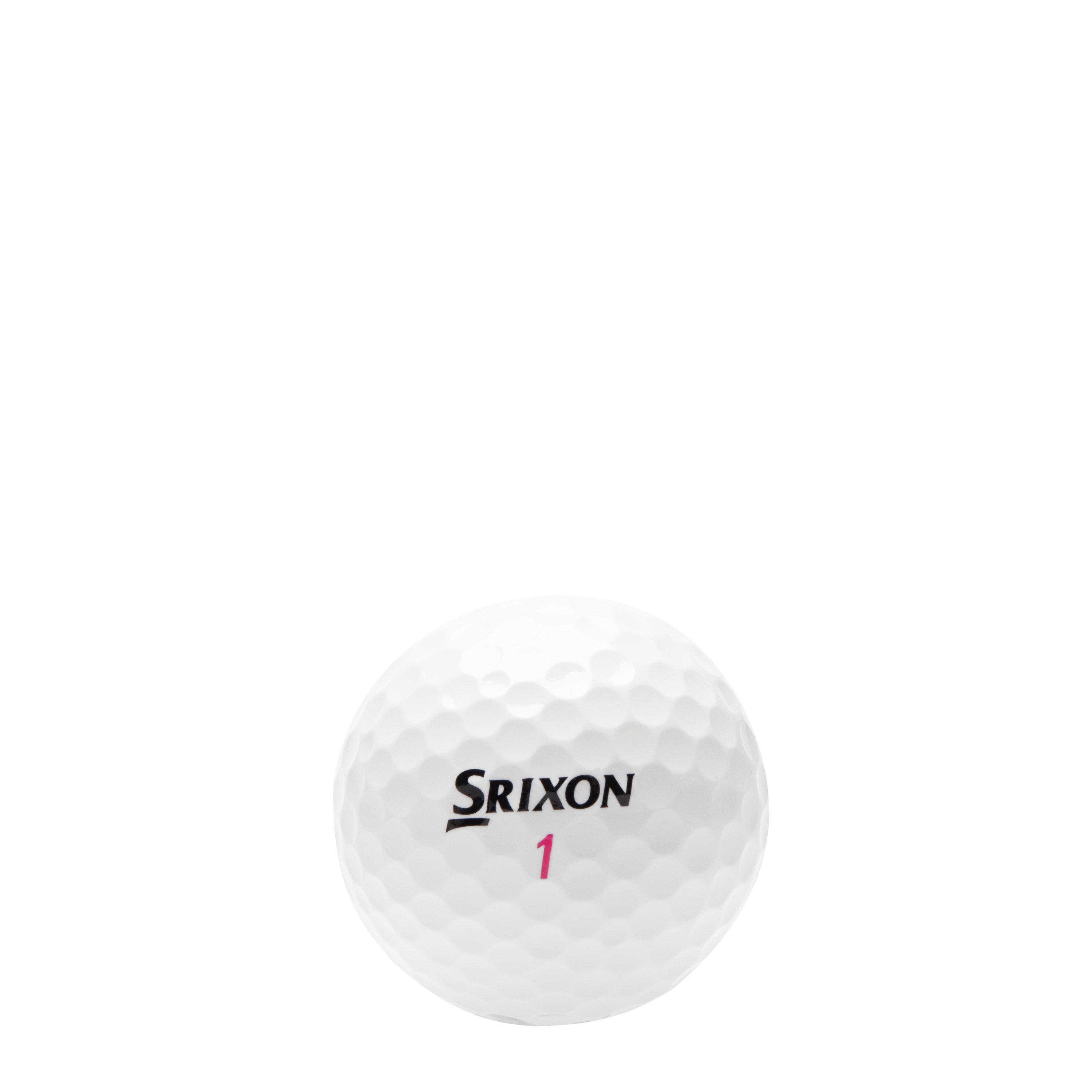 White - Srixon - Soft Feel 12 Pack Ladies - 3