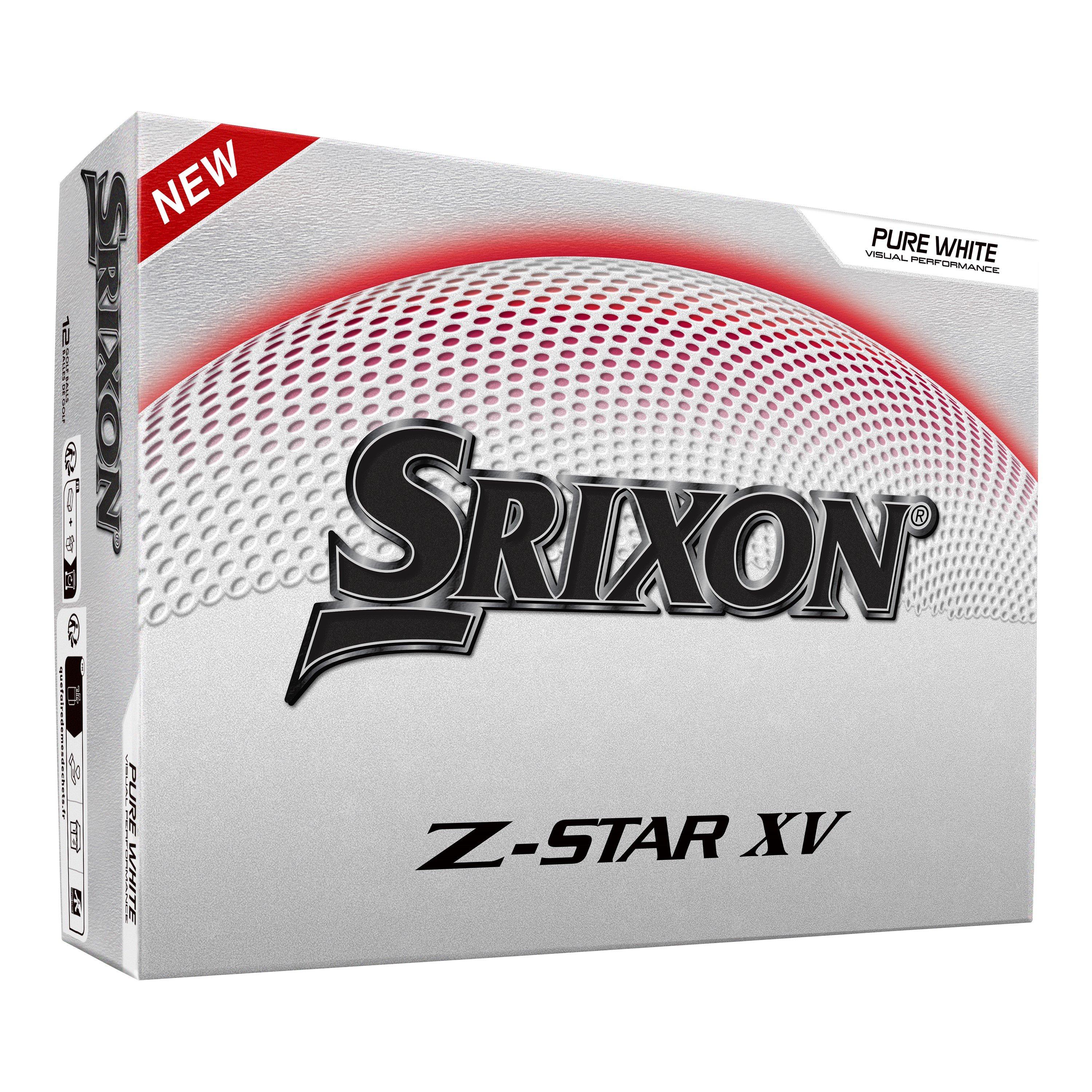 Srixon  Z-Star Xv 12 Pack Of Golf Balls - White