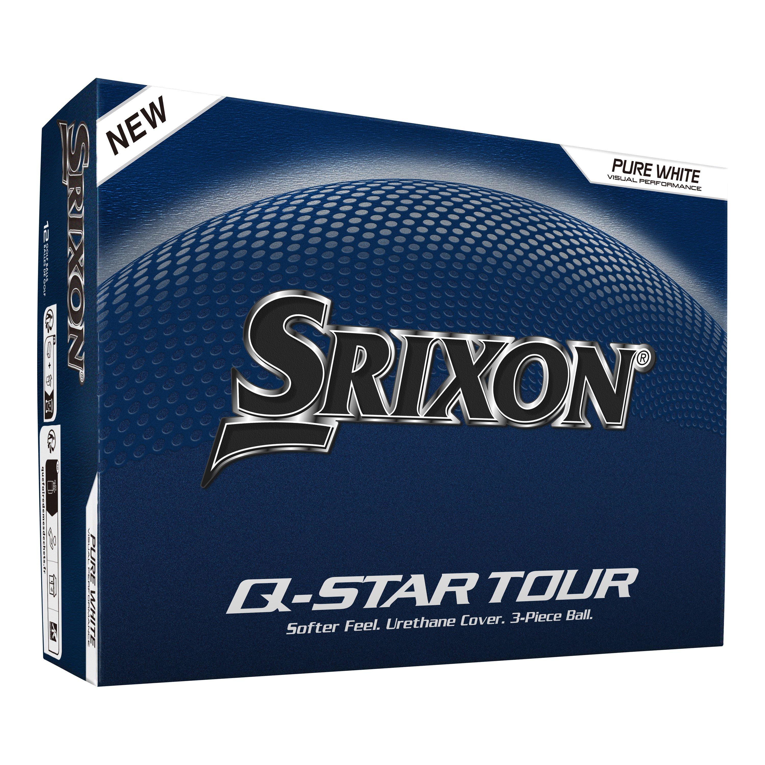White - Srixon - Q-Star 12 Pack of Golf Balls - 1