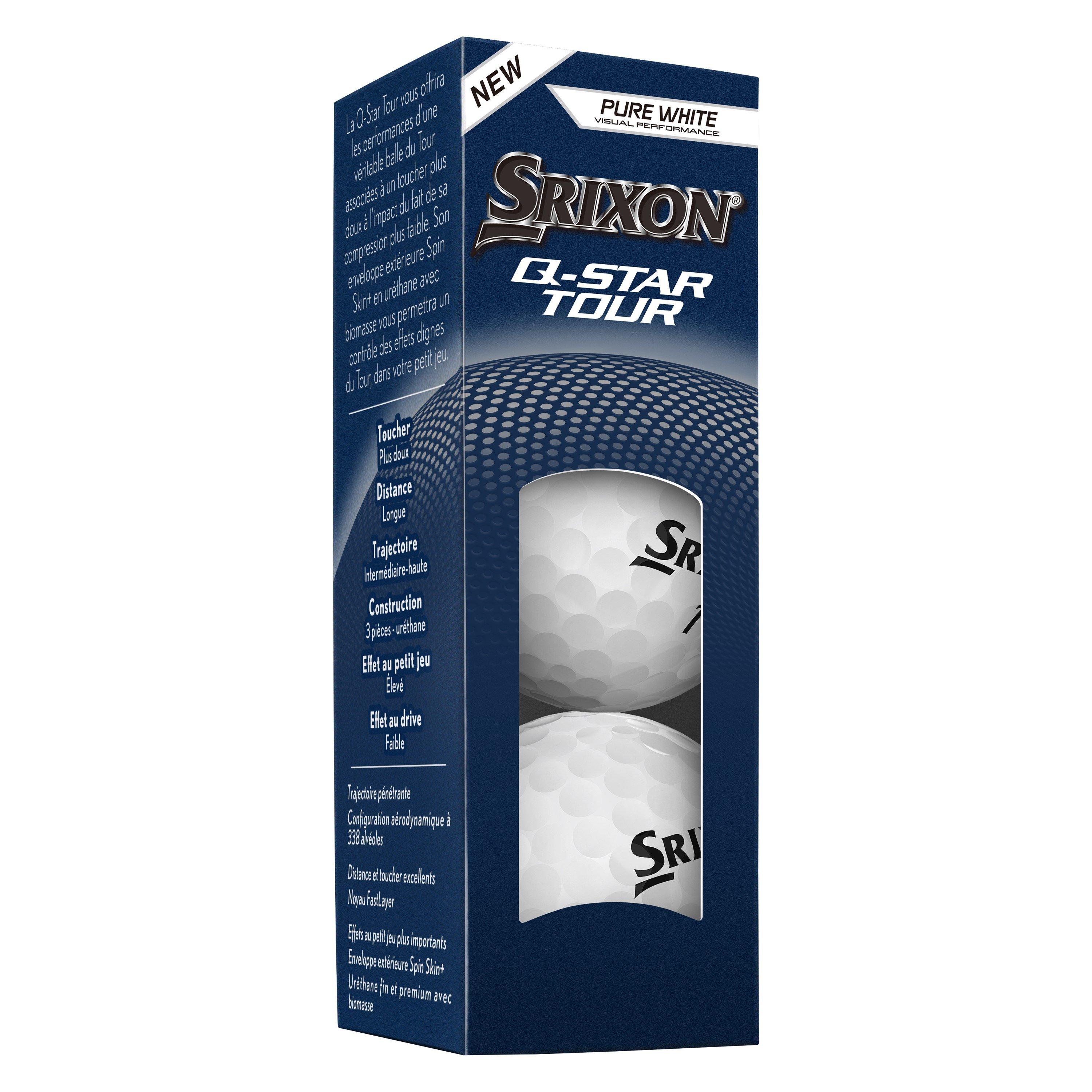 White - Srixon - Q-Star 12 Pack of Golf Balls - 4