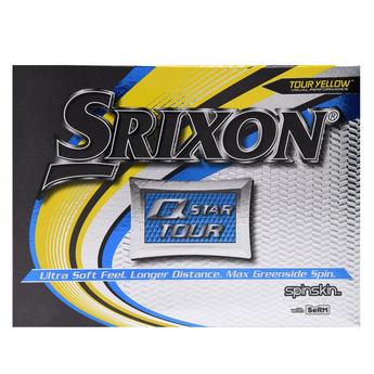 Srixon Srixon Q-Star 12 Pack of Golf Balls