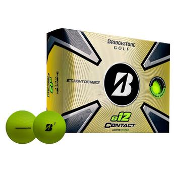 Bridgestone Contact 12 Pack Golf Balls