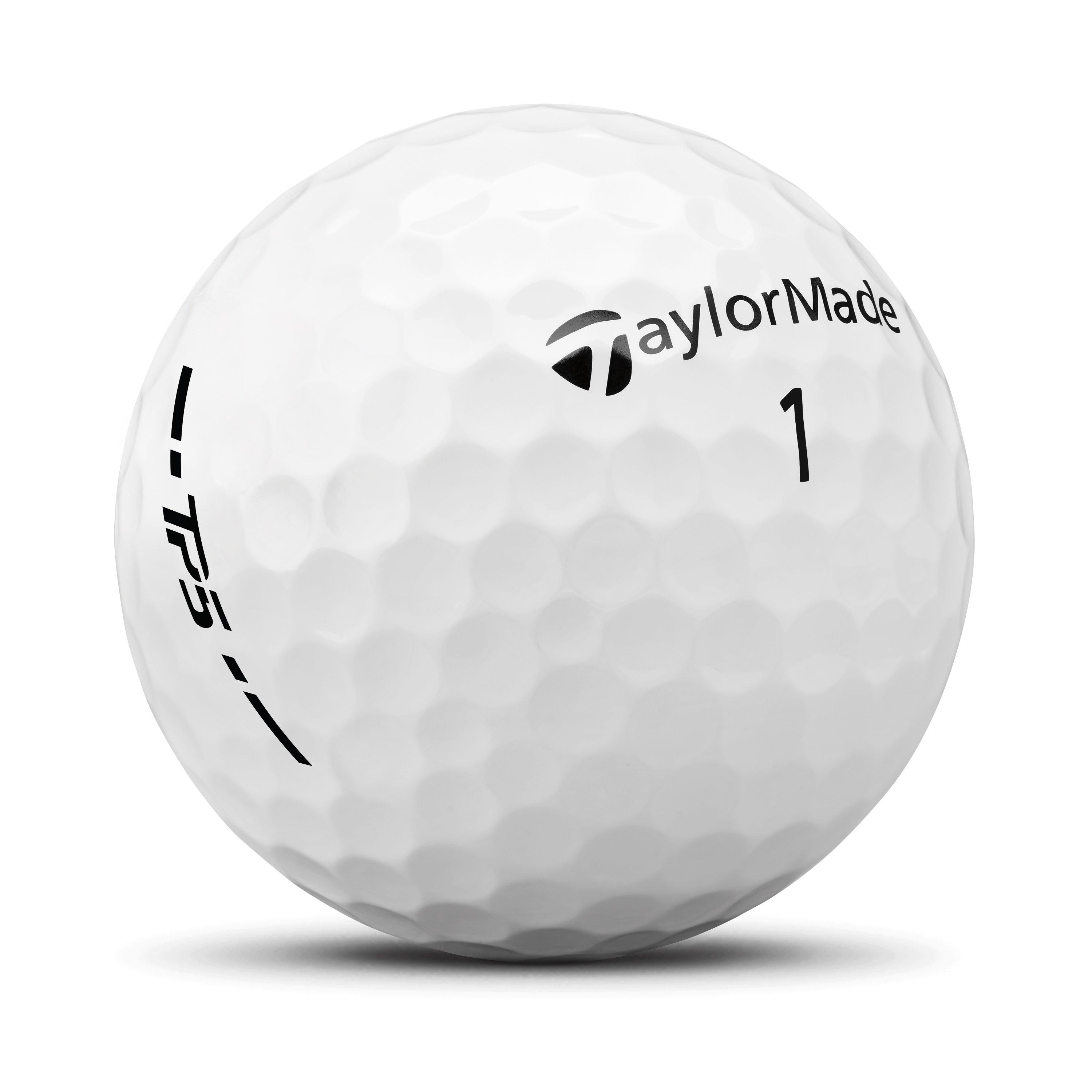 Branco - TaylorMade - TP5 2024 Golf Balls - 3