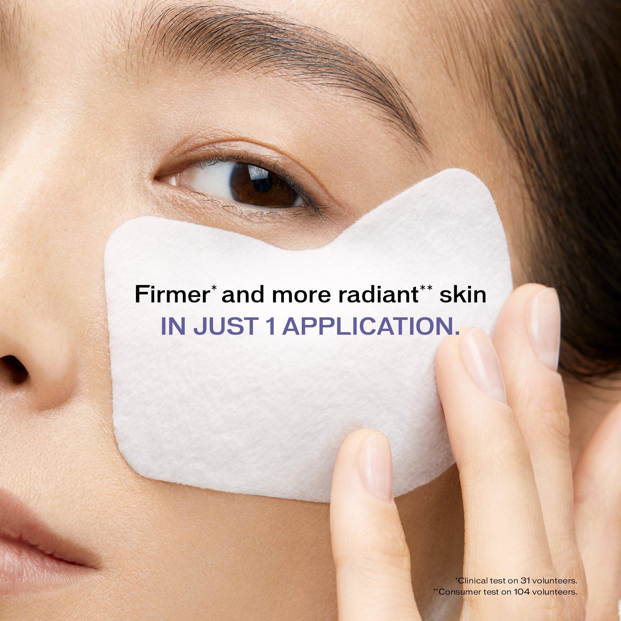 White - Shiseido - Uplifting and Firming Express  Eye Mask - 2