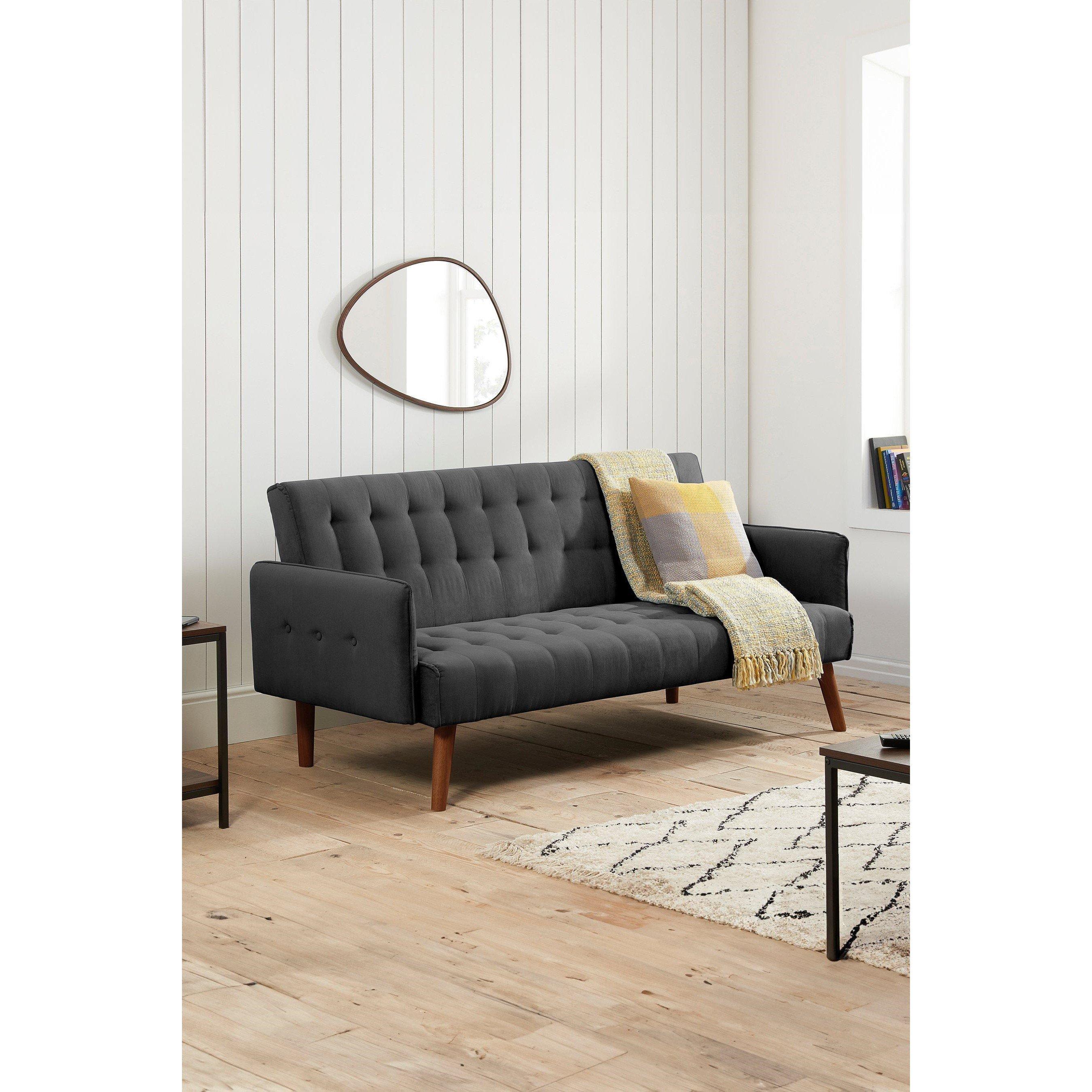 Birlea  Hudson Sofa Bed - Grey