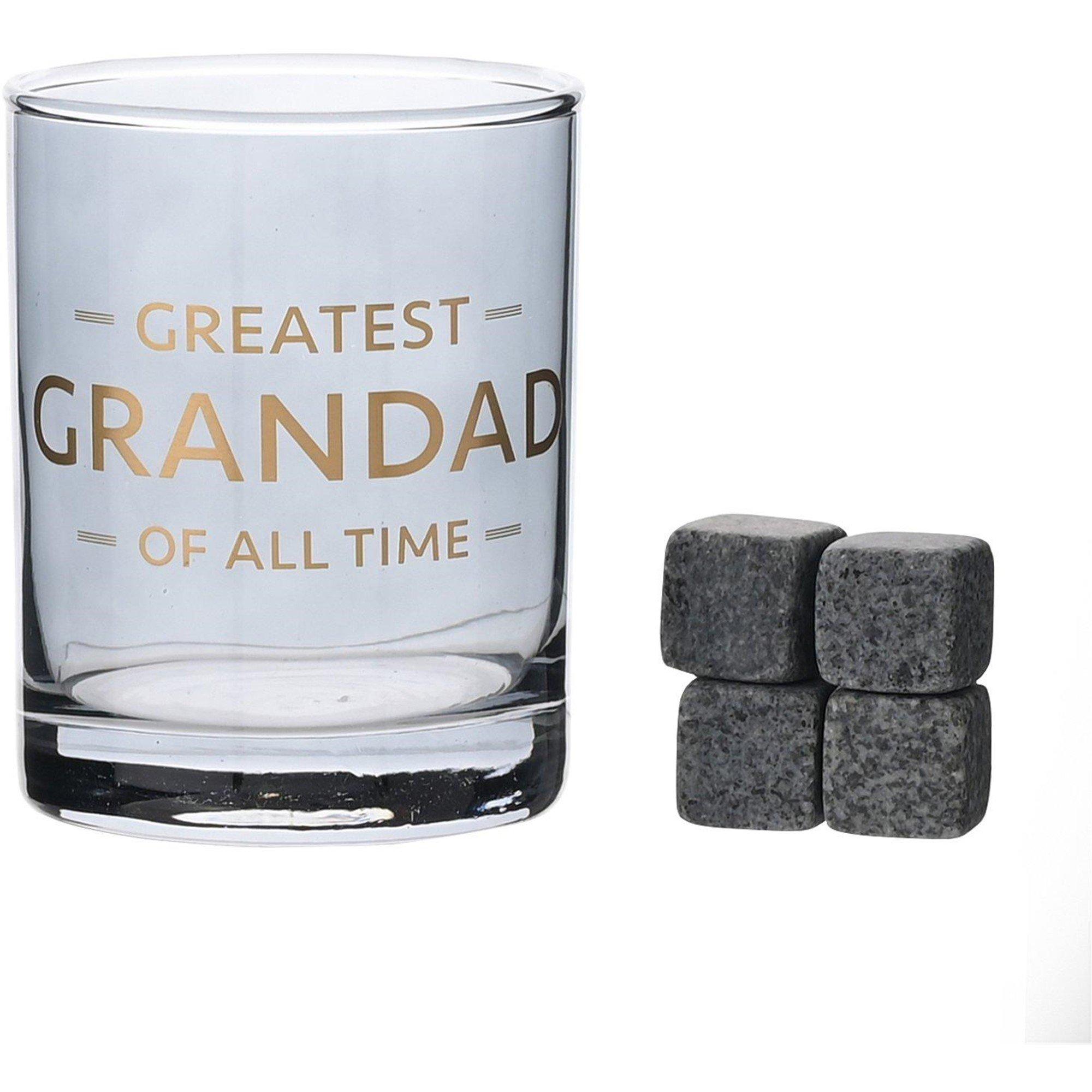 None - Celebrations - Hotchpotch Orion Whiskey Glass & Stones Dad - 1