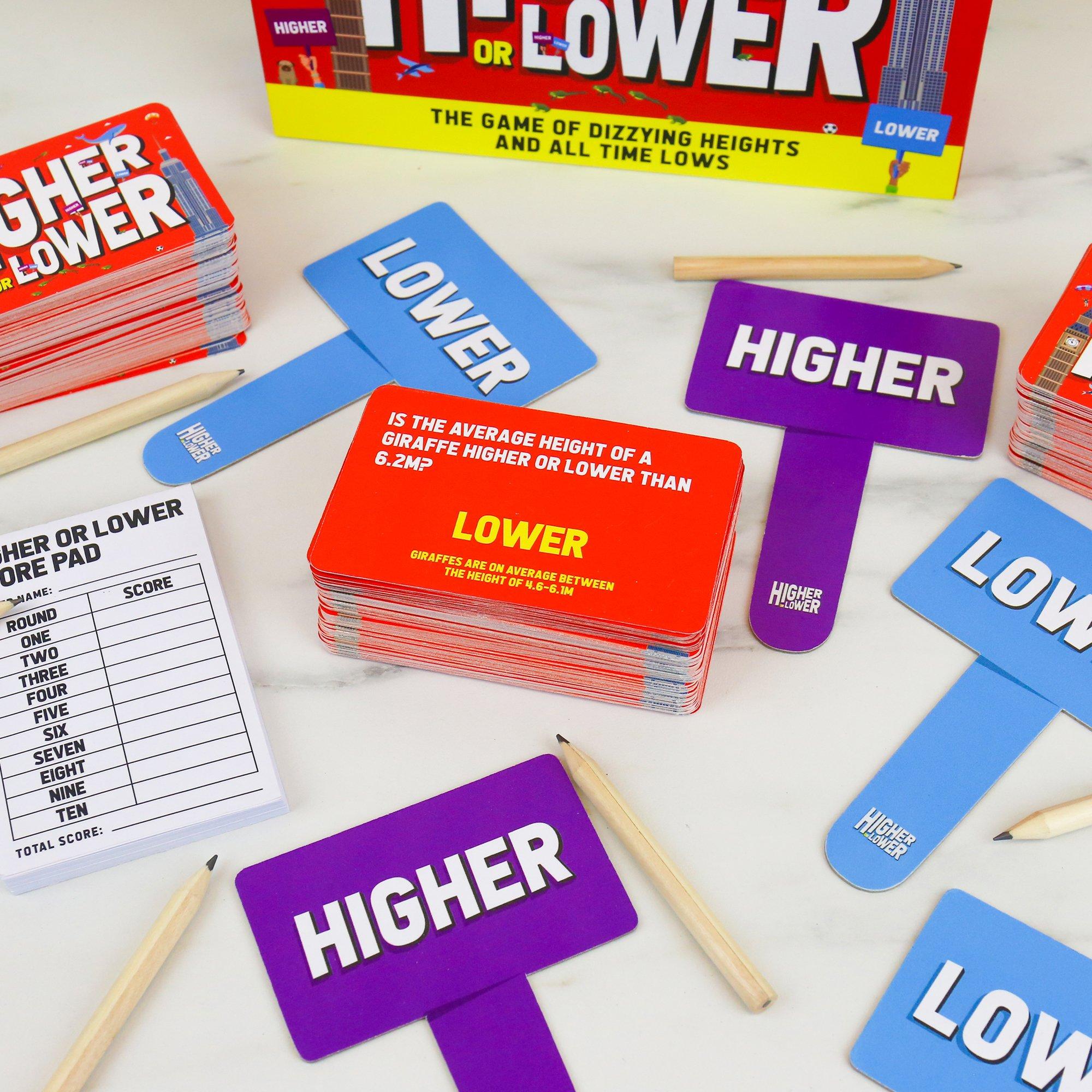 Gift Republic  Higher Or Lower