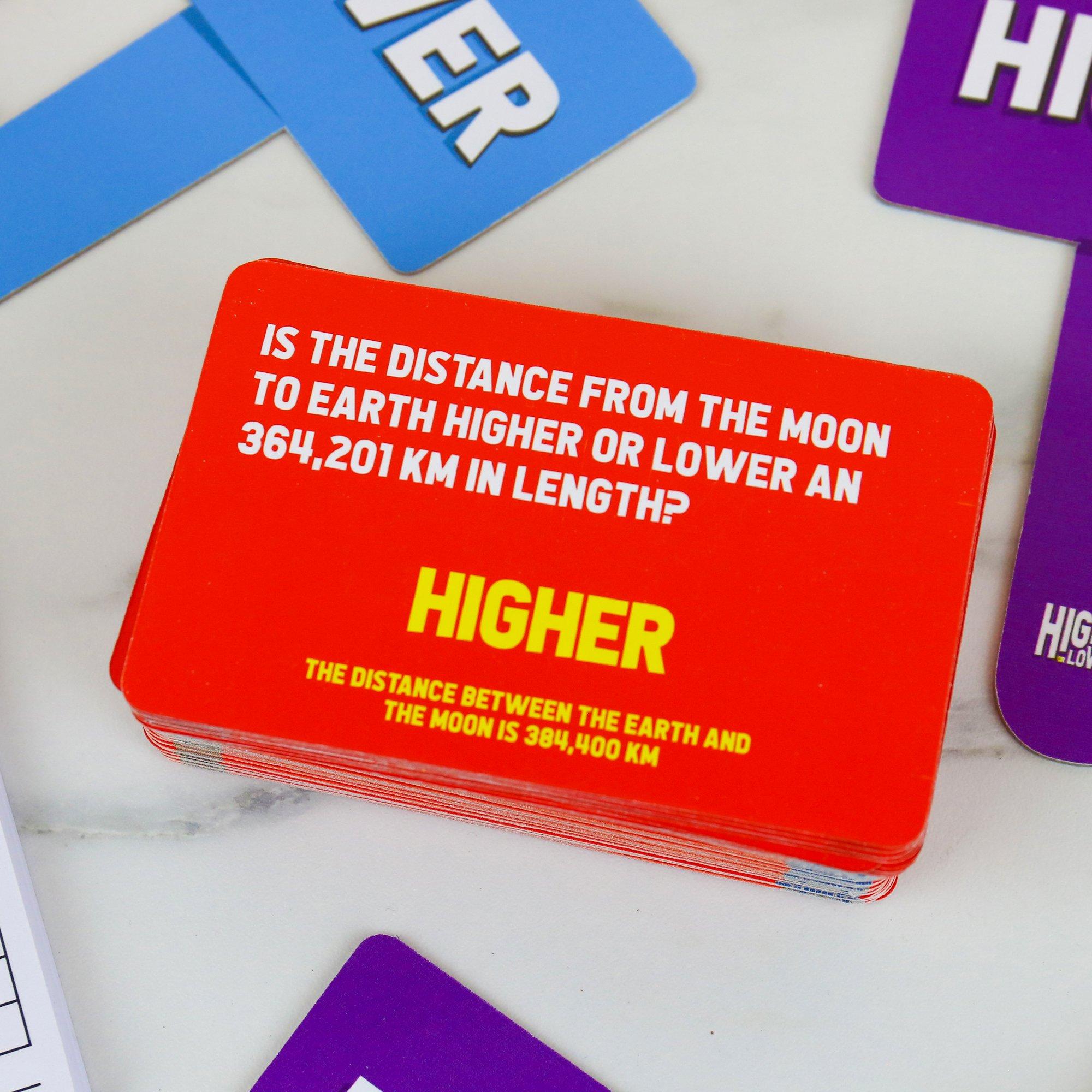 None - Gift Republic - Higher or lower - 3