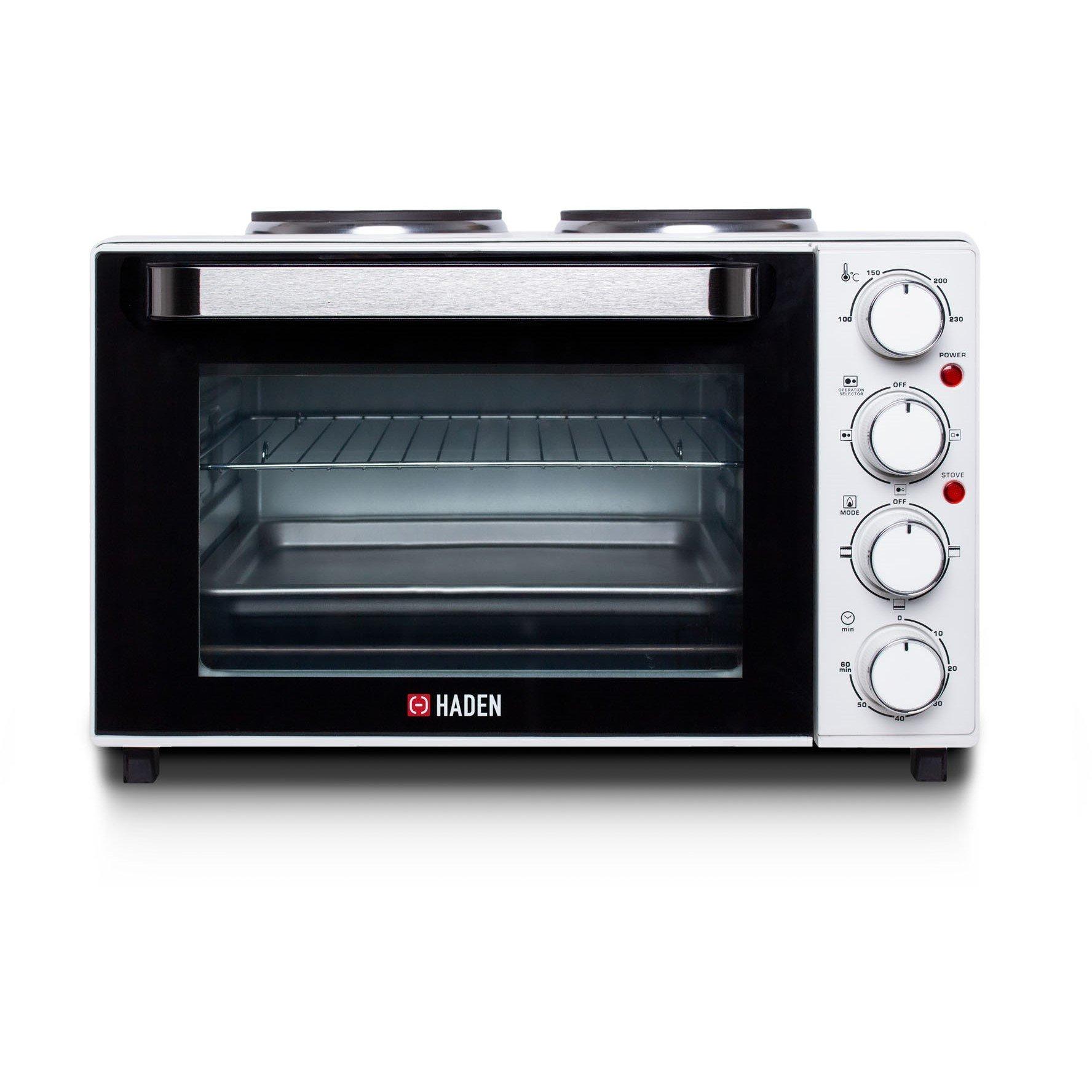 Haden Haden 25L Mini Oven With 2 Hot plates -198204