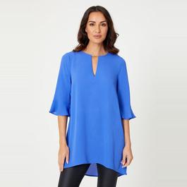 Be You Ladies Frill Sleeve Tunic