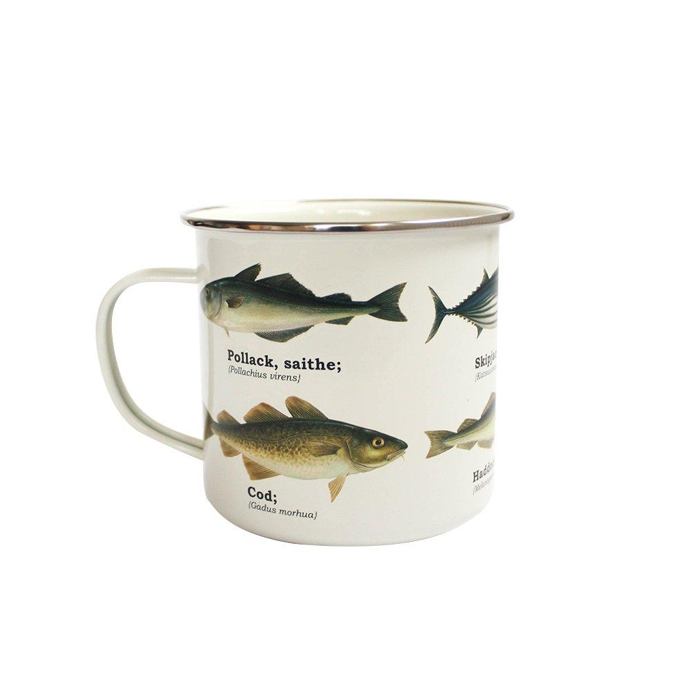 None - Gift Republic - Fishing guide enamel mug - 6