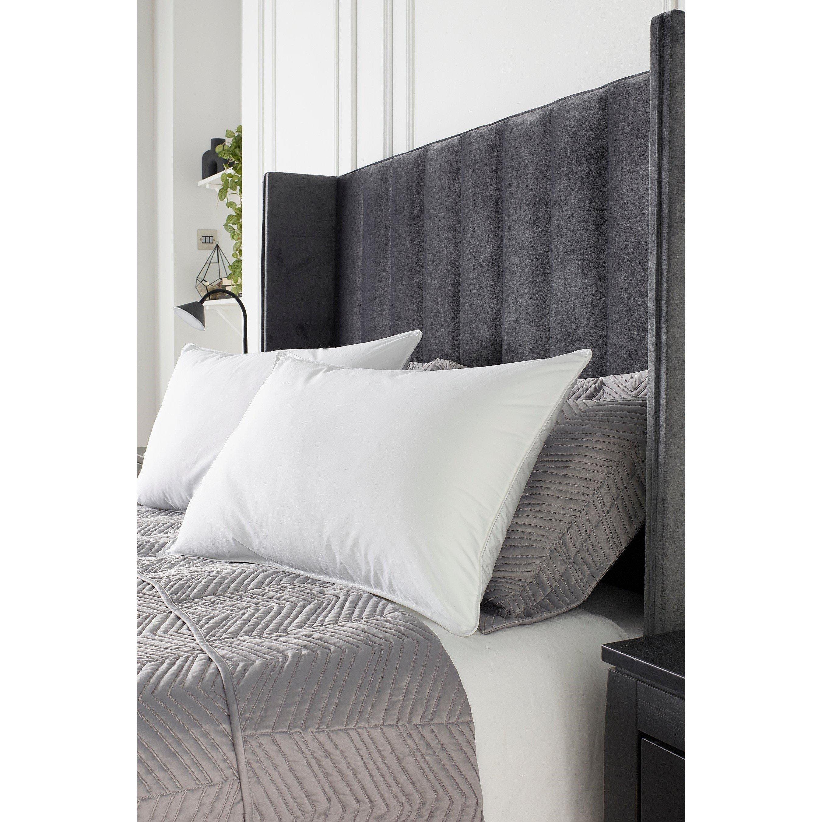 White - Downland - Feels like Down Pillow pair