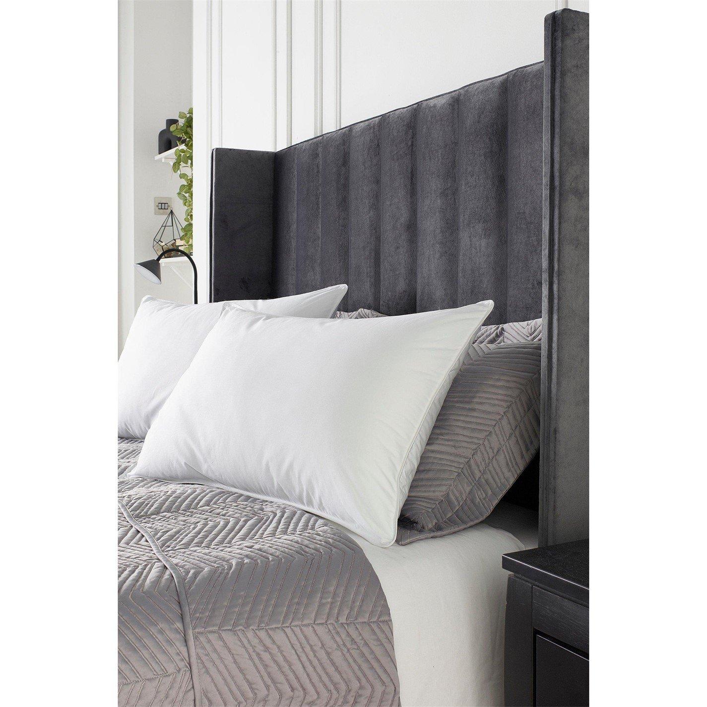 White - Downland - Downland Feels like Down Pillow - 1