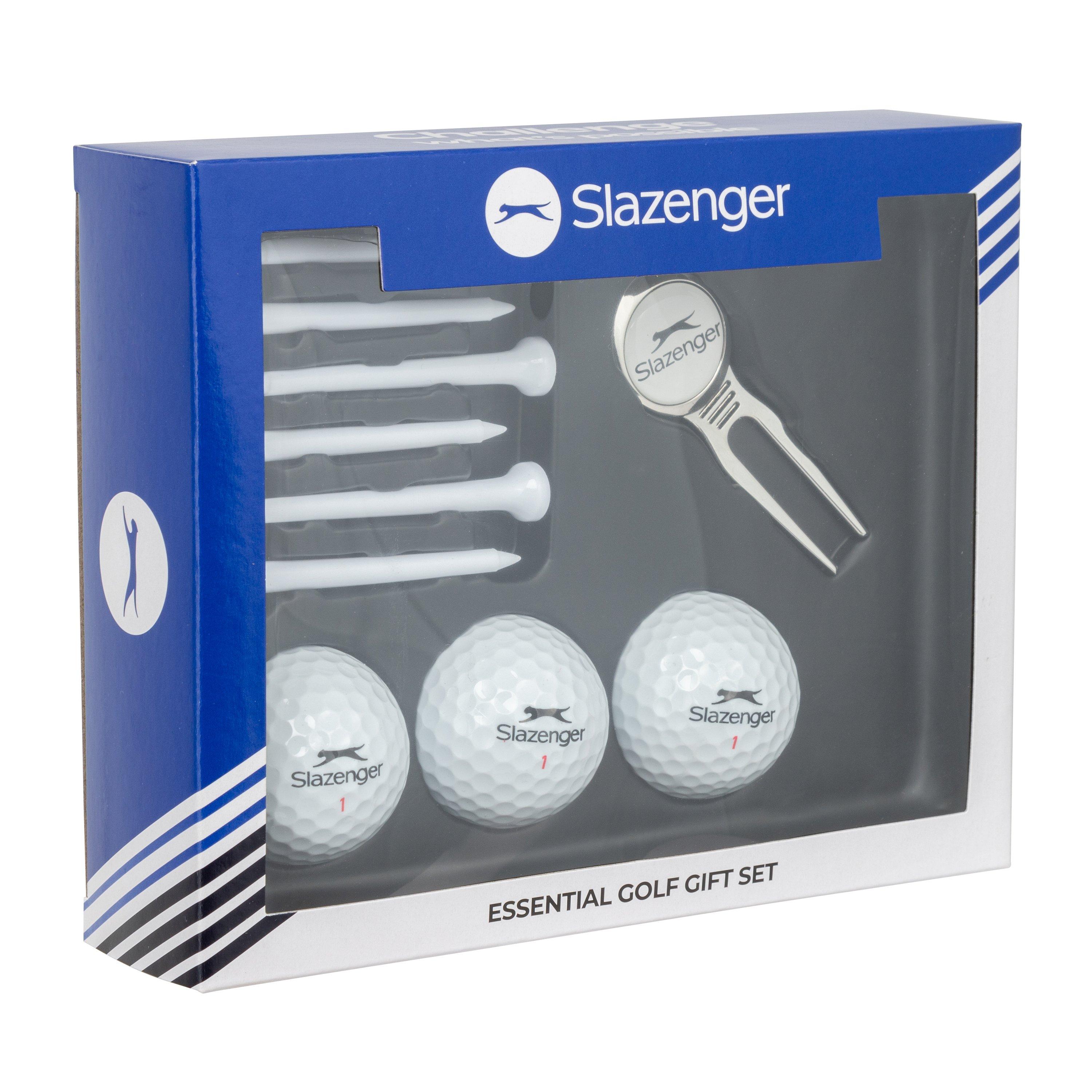 White - Slazenger - Golf Gift Set  61 Premium Gift Set - 1