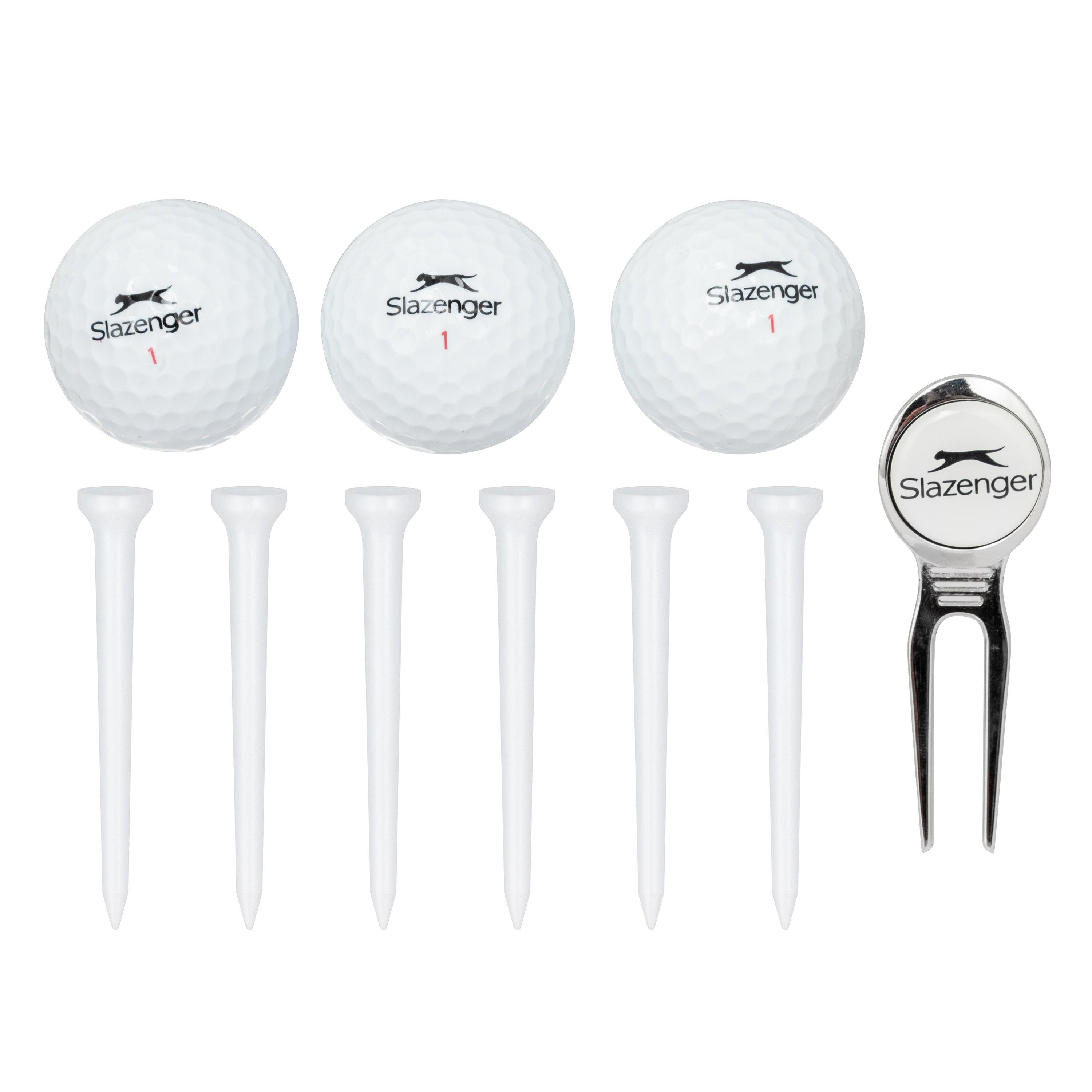 White - Slazenger - Golf Gift Set  61 Premium Gift Set - 2