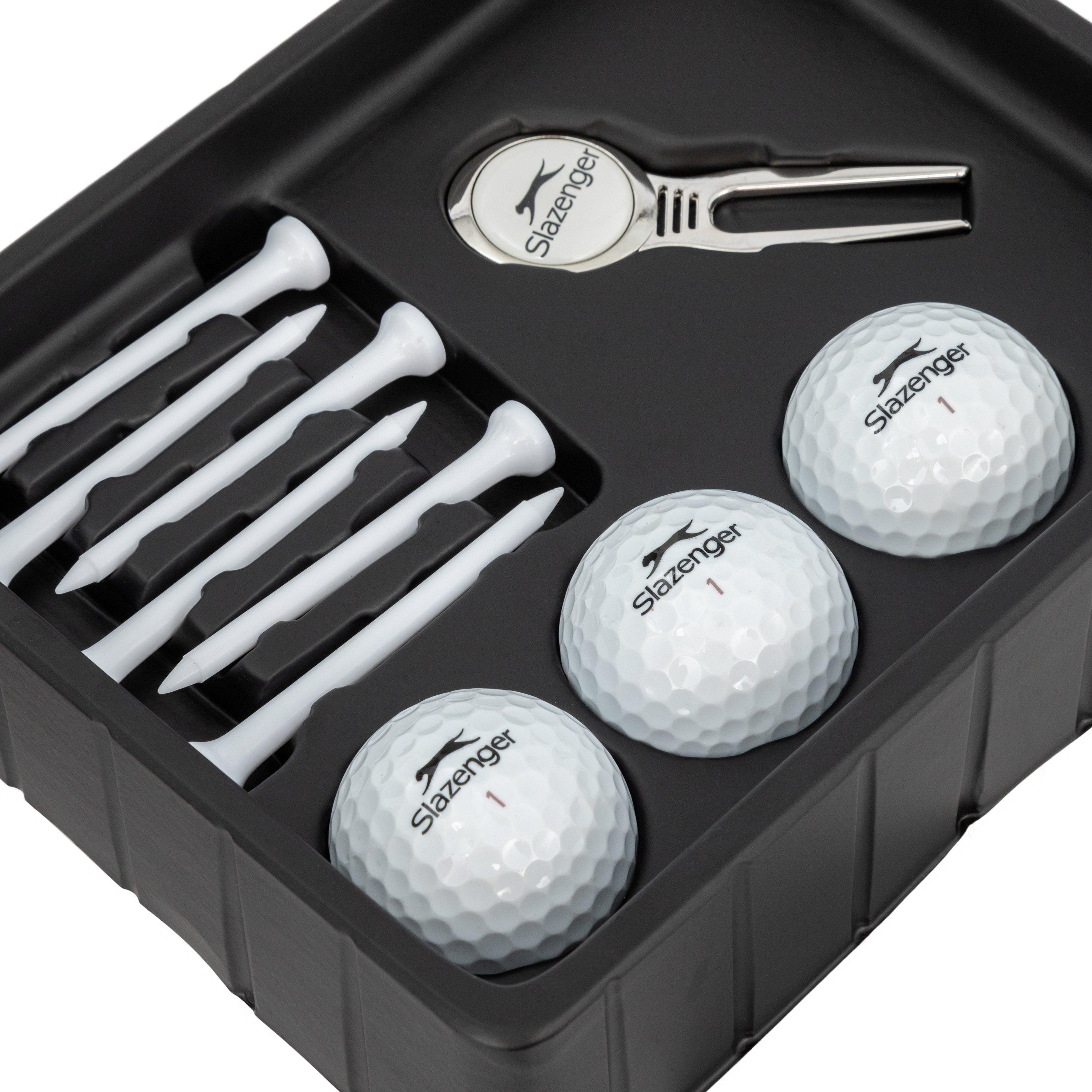 White - Slazenger - Golf Gift Set  61 Premium Gift Set - 3