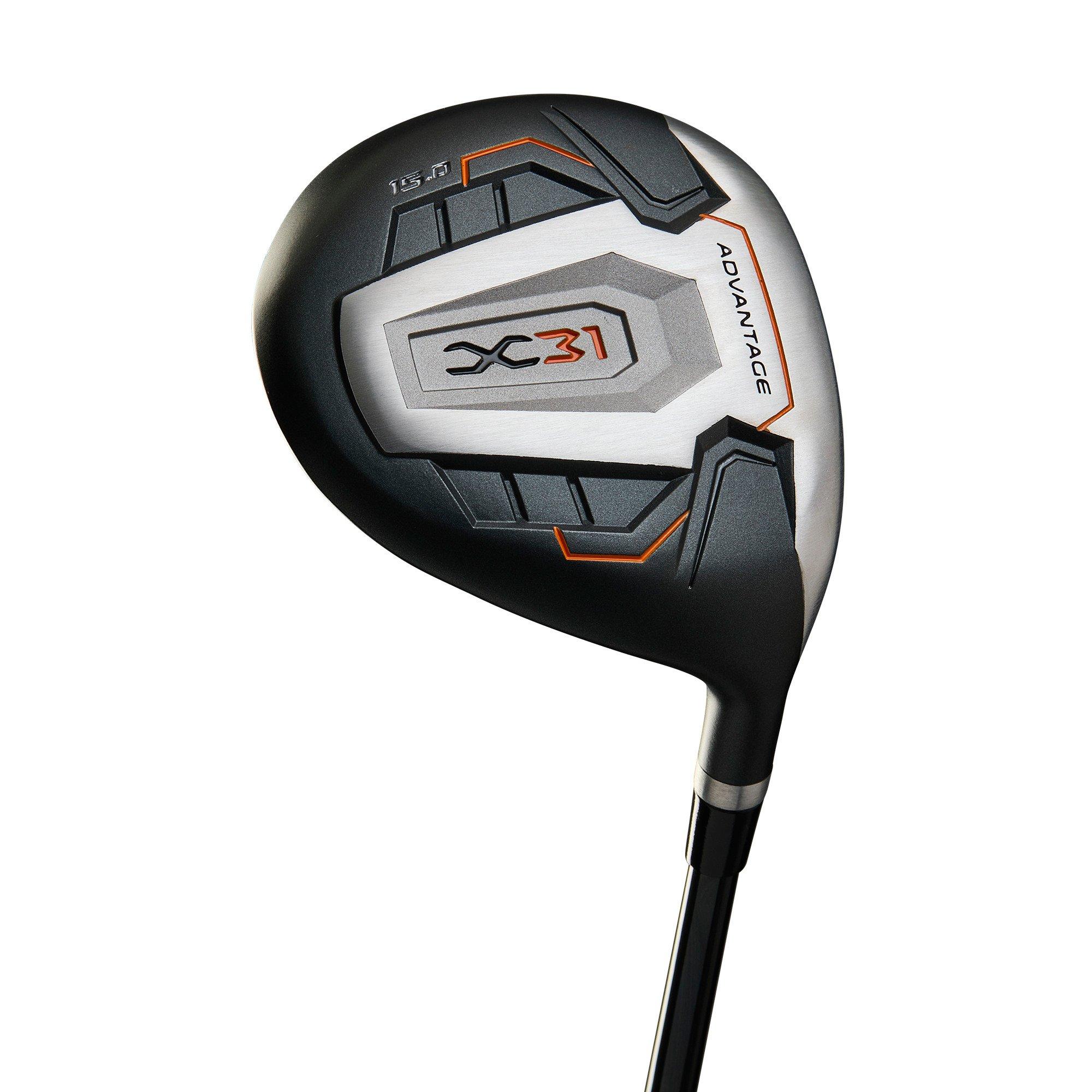 R/H Steel - Wilson - Men's Advantage Golf Sets - 3