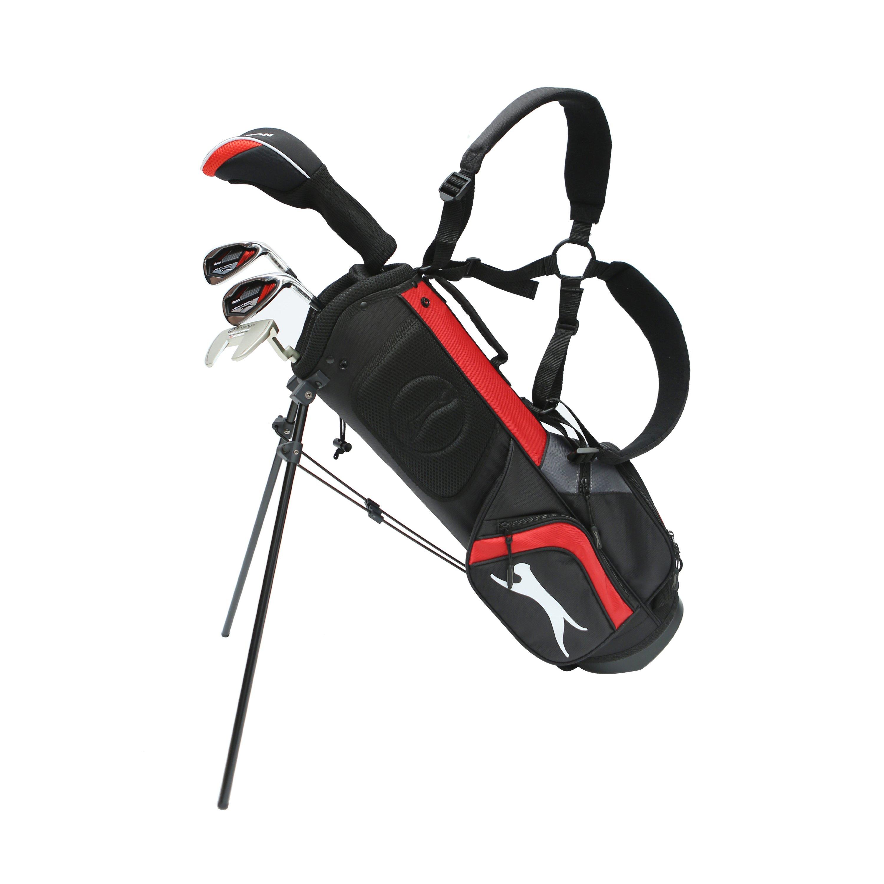 Slazenger  Kids Ikon Golf Set Juniors - Red 6-8Yrs