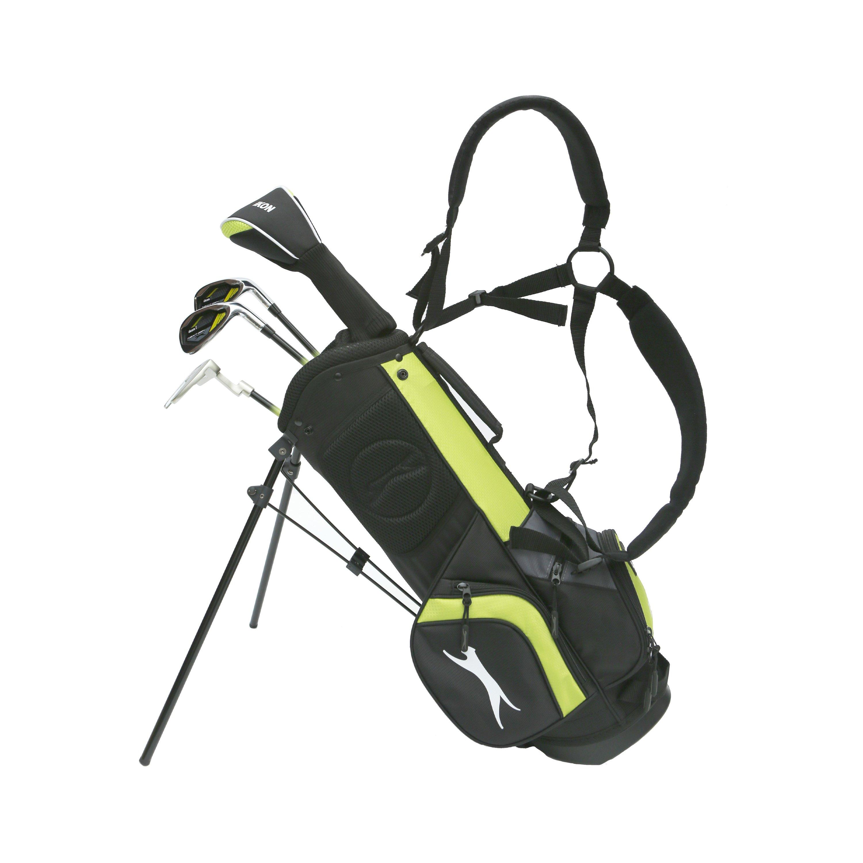 Yellow 3-5yrs - Slazenger - Ikon Golf Set Juniors - 9