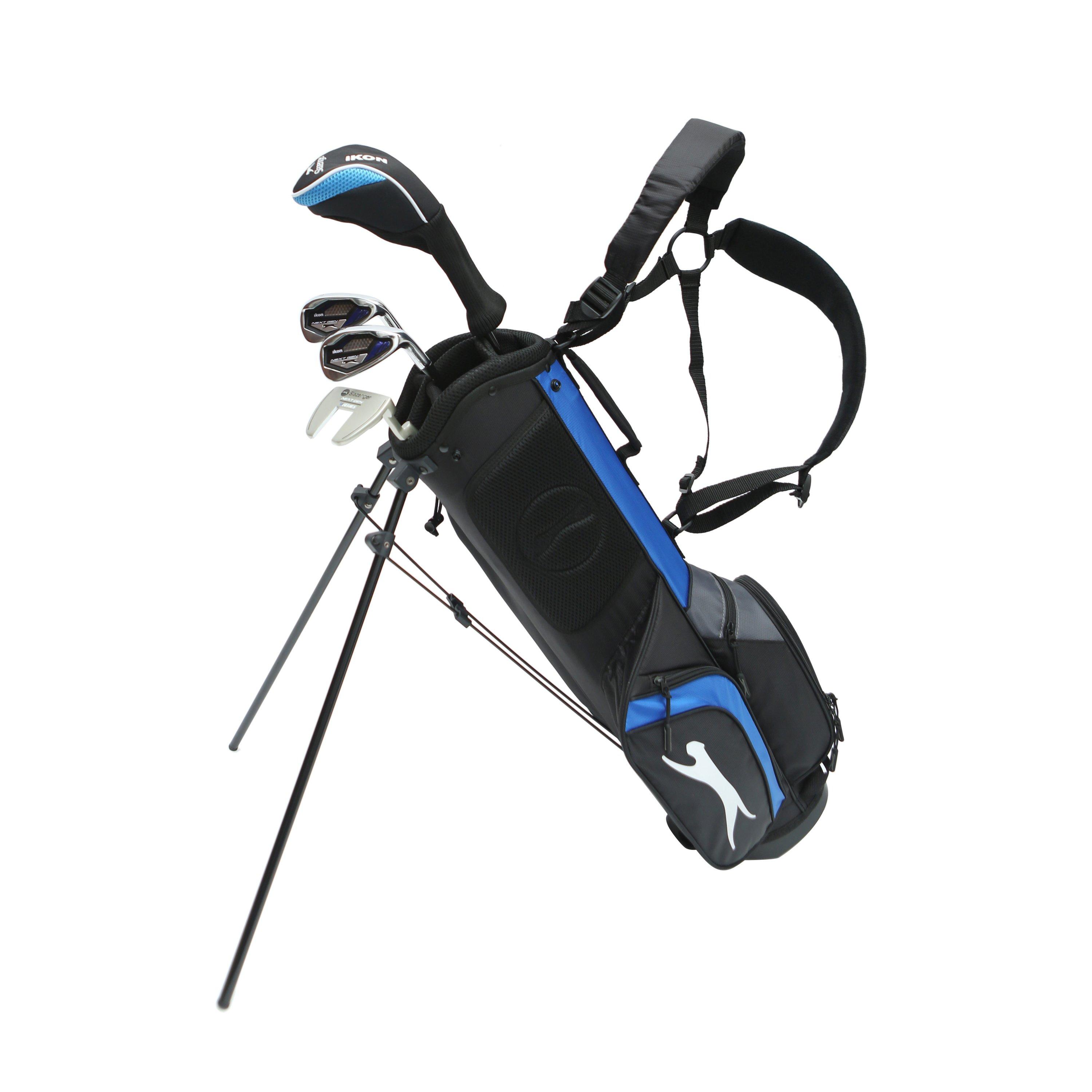Slazenger  Kids Ikon Golf Set Juniors - Blue 9-11Yrs
