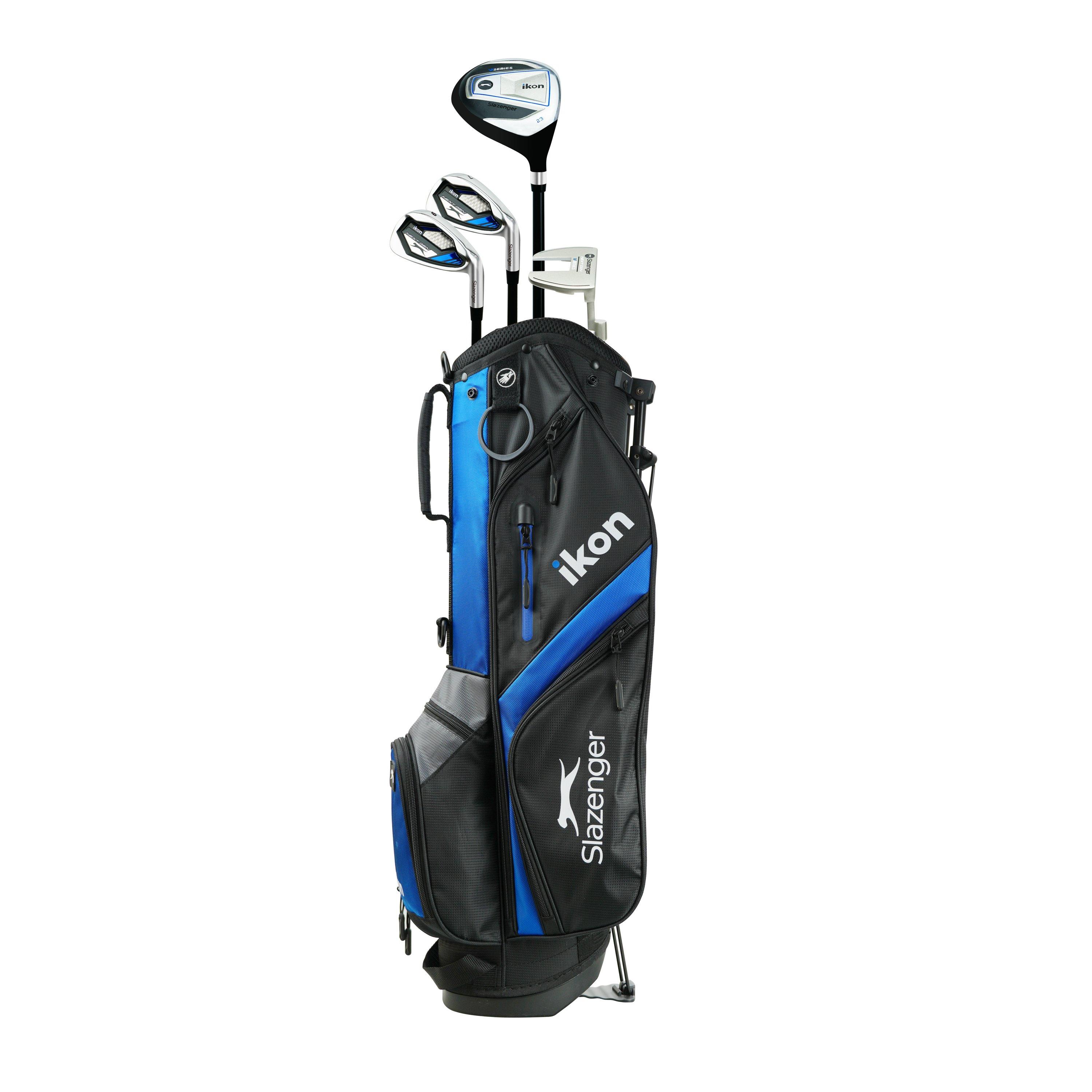 Blue 9-11yrs - Slazenger - Ikon Golf Set Juniors - 2