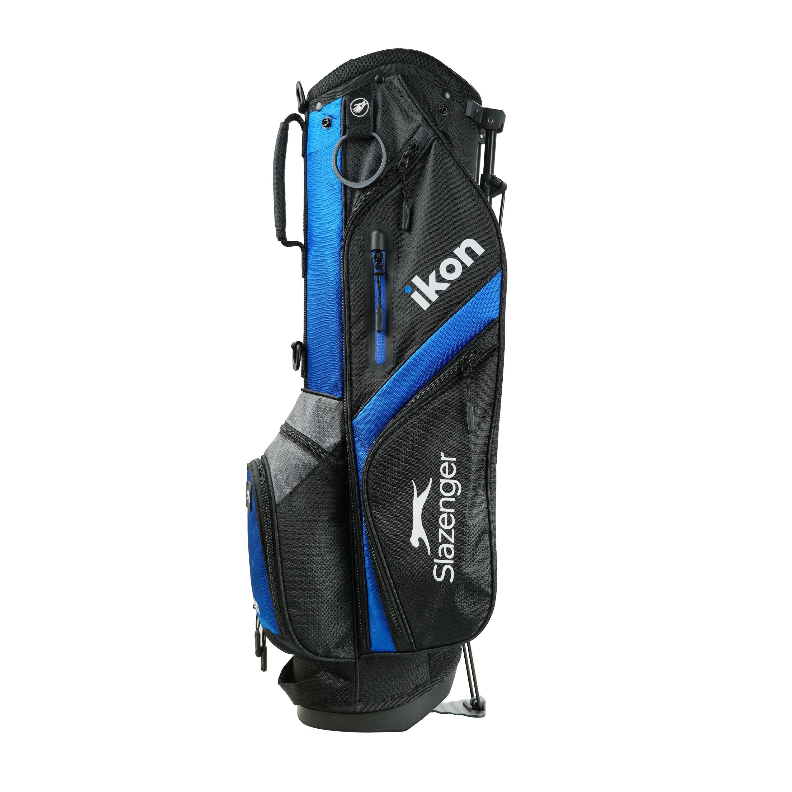 Blue 9-11yrs - Slazenger - Ikon Golf Set Juniors - 9