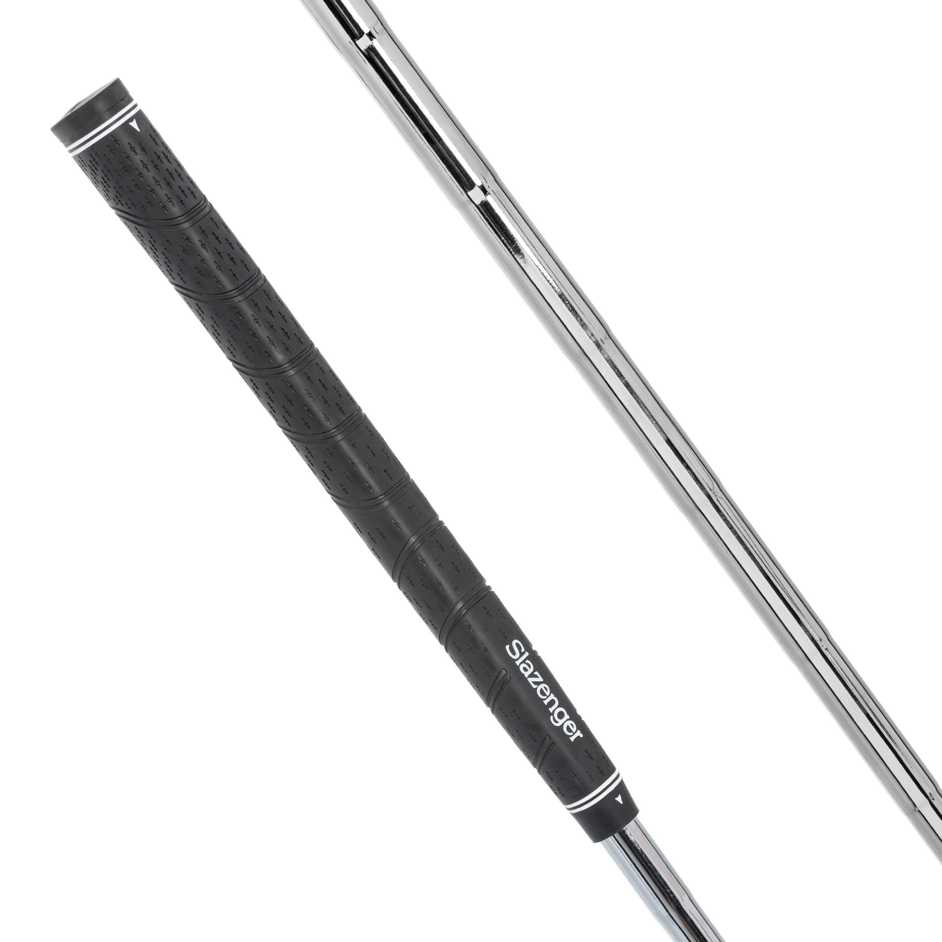 R/H - Slazenger - VS Golf Club Set with Stand Bag (Graphite and Steel Shaft Combo) Mens - 14