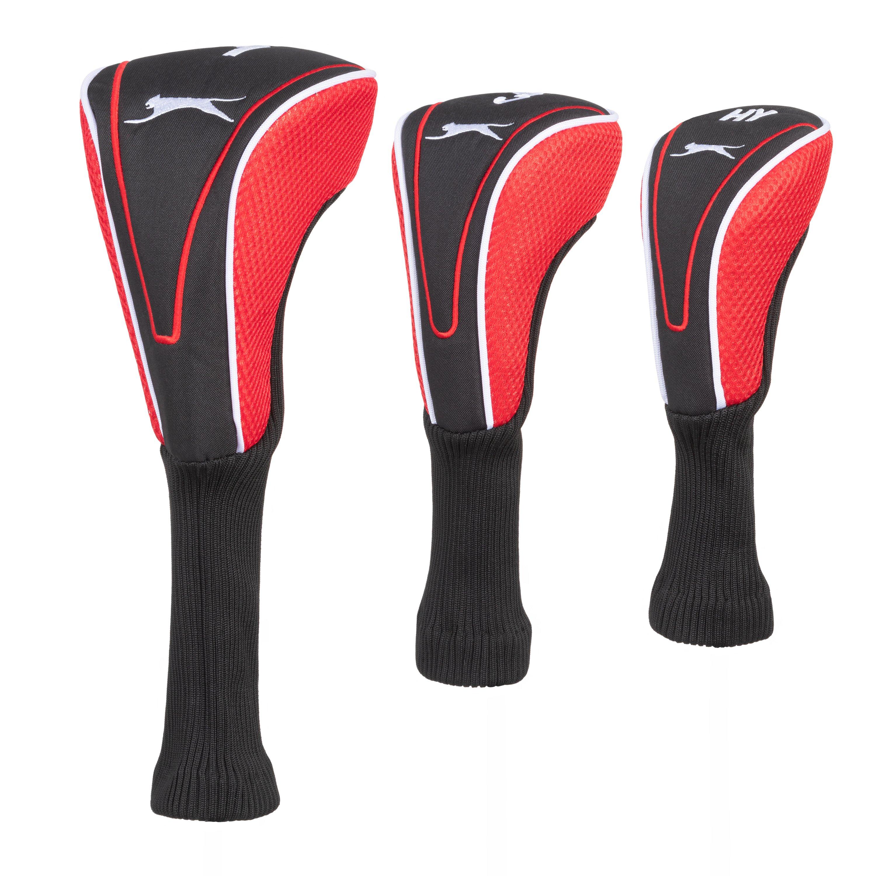 R/H - Slazenger - VS Golf Club Set with Stand Bag (Graphite and Steel Shaft Combo) Mens - 15