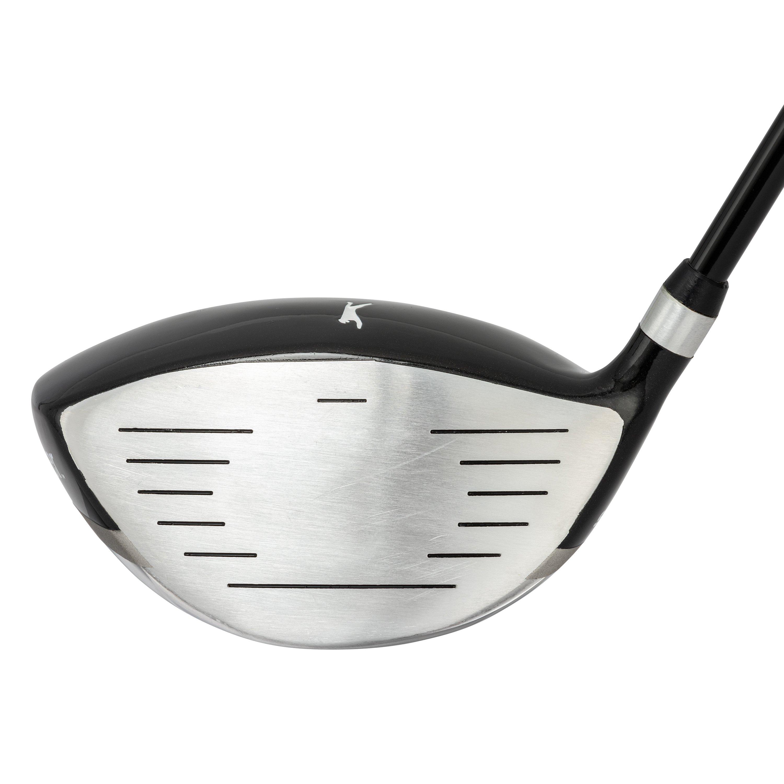 R/H - Slazenger - VS Golf Club Set with Stand Bag (Graphite and Steel Shaft Combo) Mens - 4