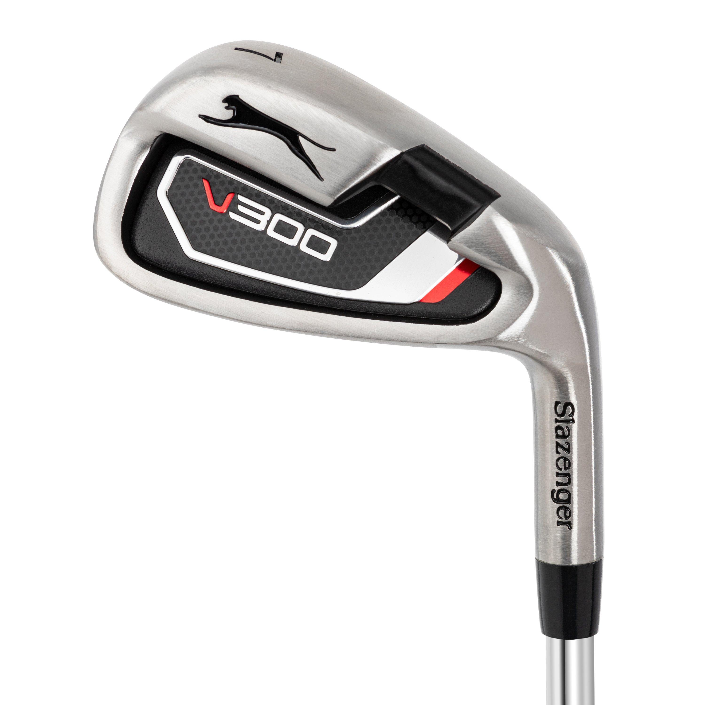 R/H - Slazenger - VS Golf Club Set with Stand Bag (Graphite and Steel Shaft Combo) Mens - 7