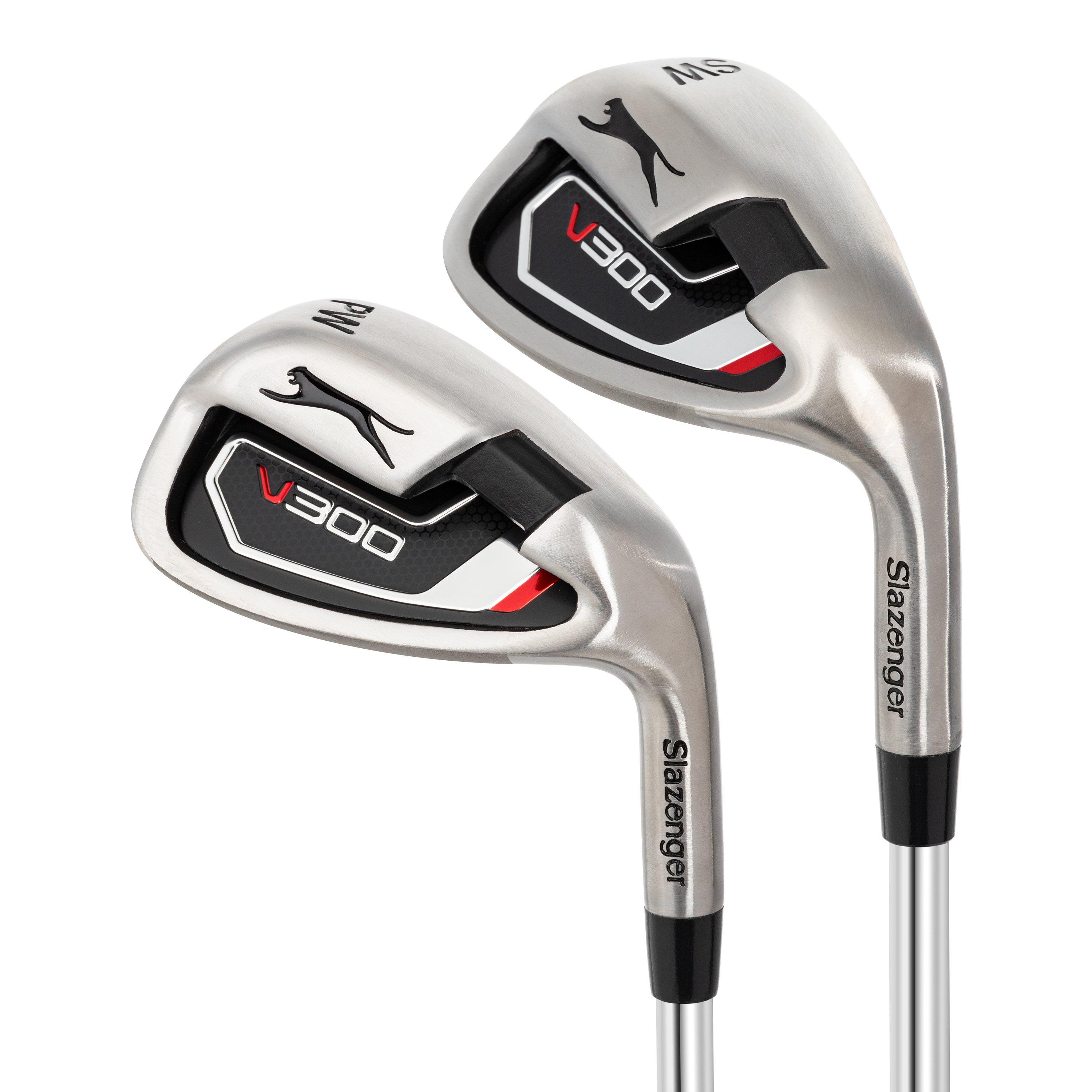 R/H - Slazenger - VS Golf Club Set with Stand Bag (Graphite and Steel Shaft Combo) Mens - 8