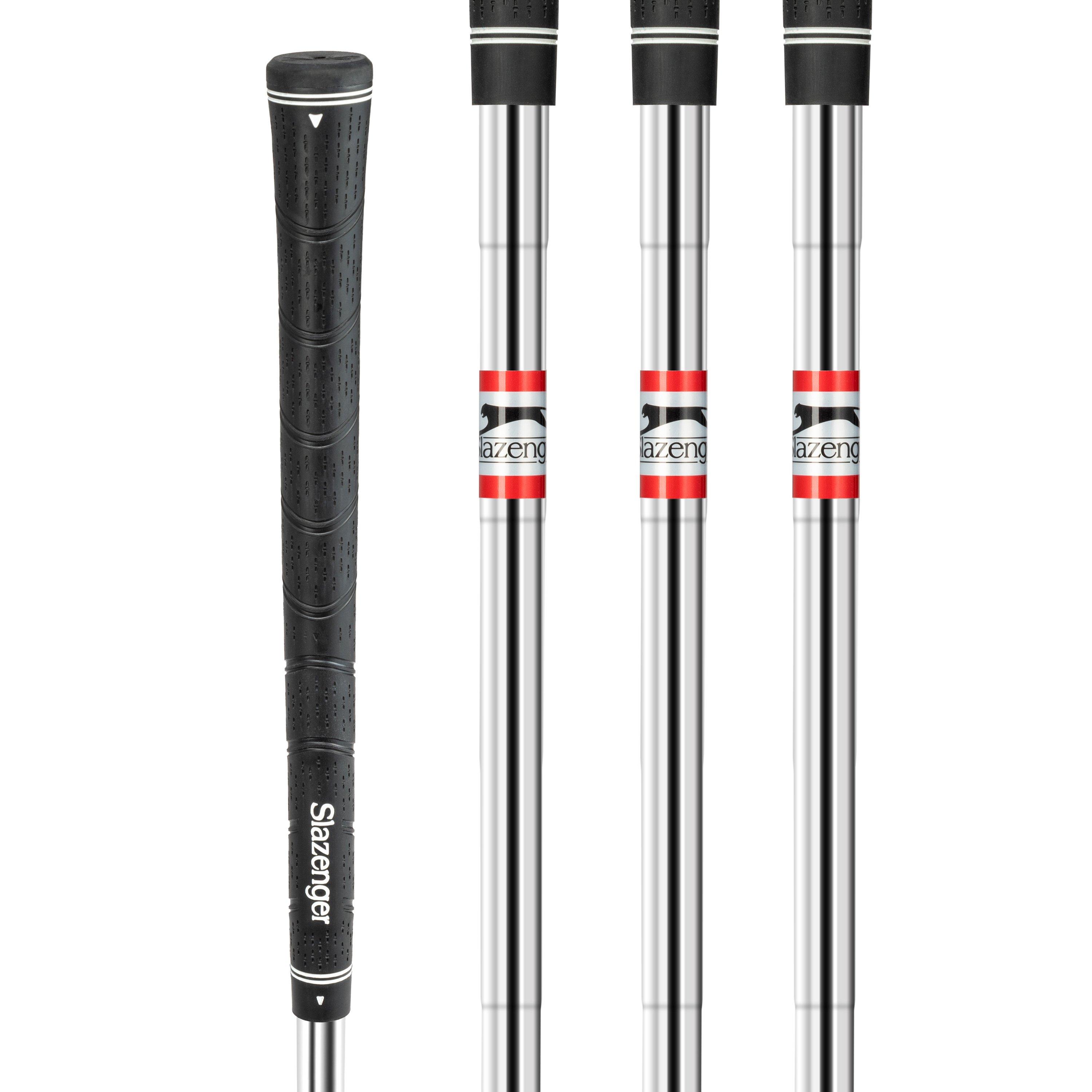 R/H - Slazenger - VS Golf Club Set with Stand Bag (Graphite and Steel Shaft Combo) Mens - 10