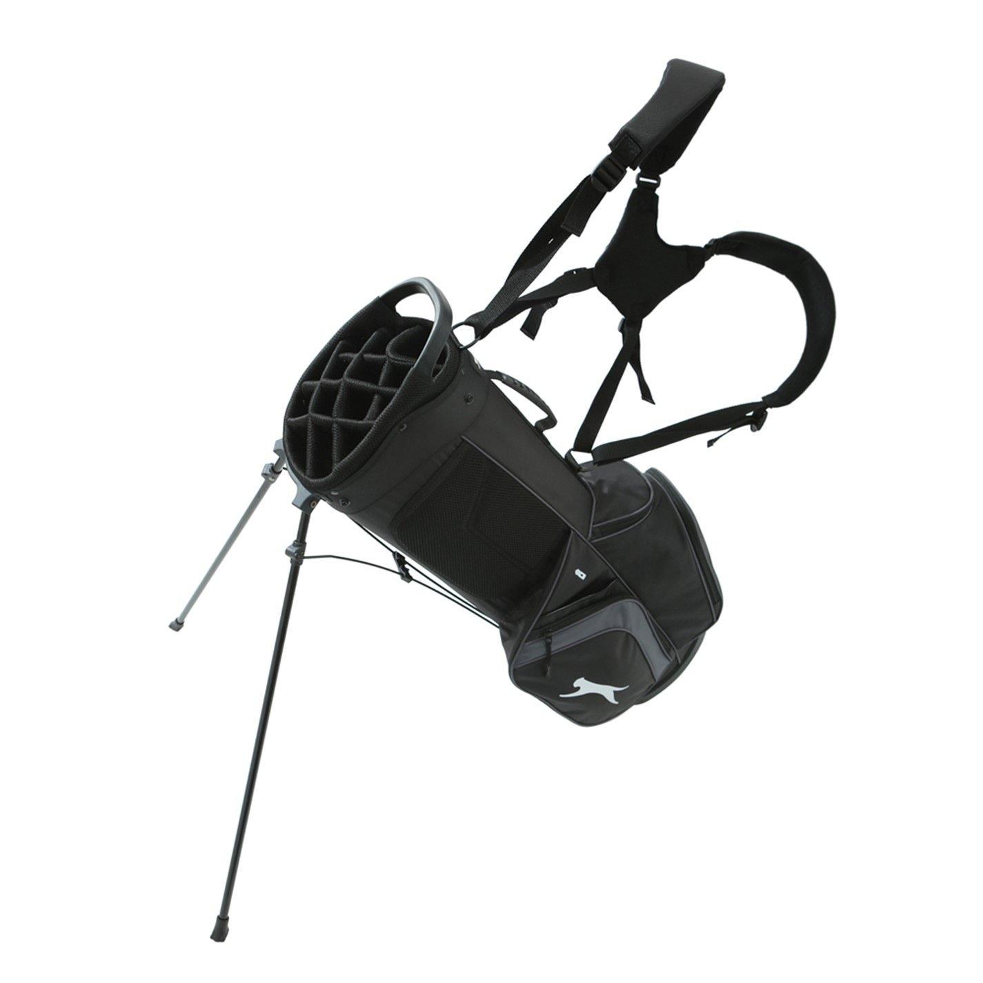 Sazenger Men's Vs Gof Cub Set Wit Stand Bag (Graphite And Stee Shaft Combo) - L/H
