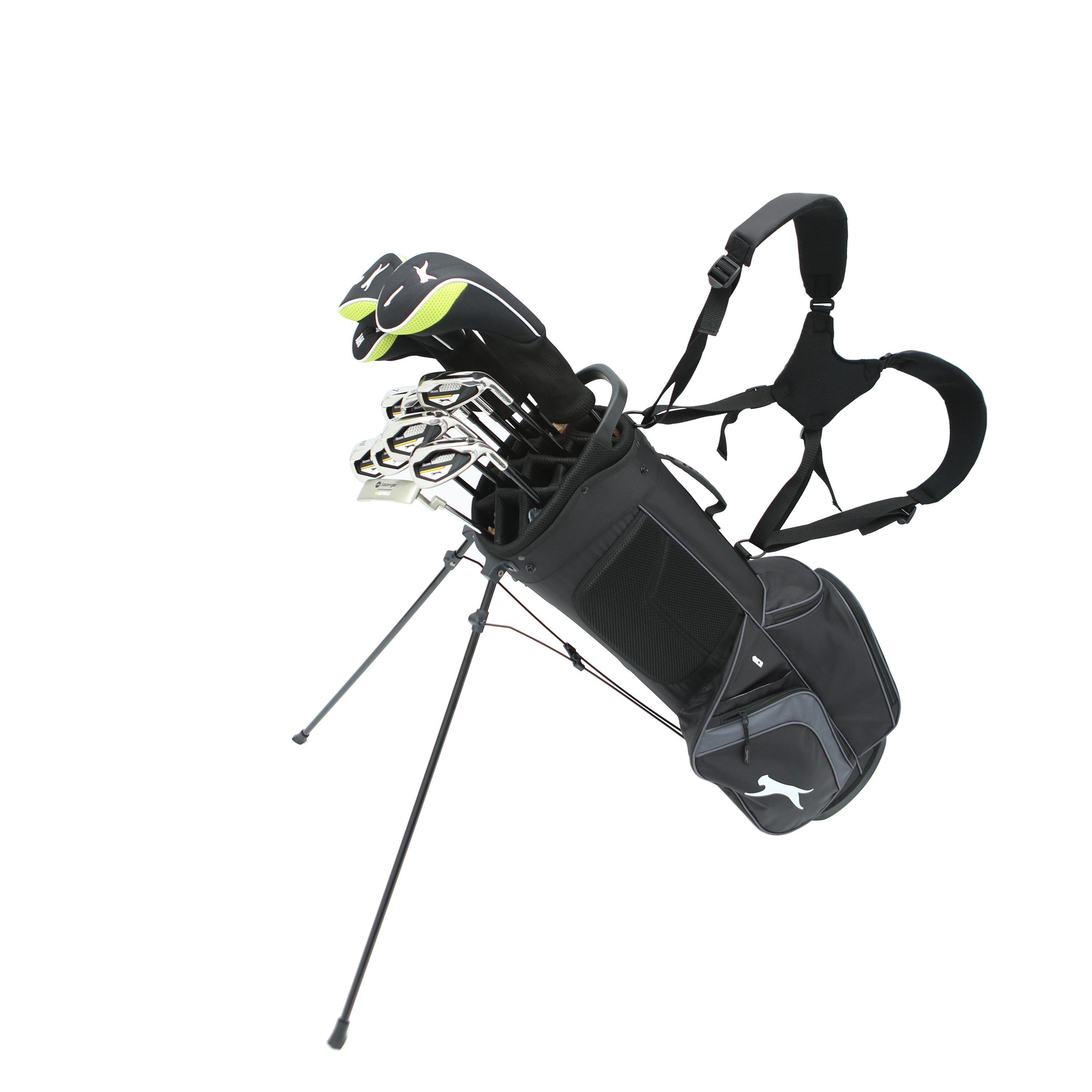 R/H - Slazenger - VSeries Graphite Shaft Golf Club Set with Stand Bag Mens - 3