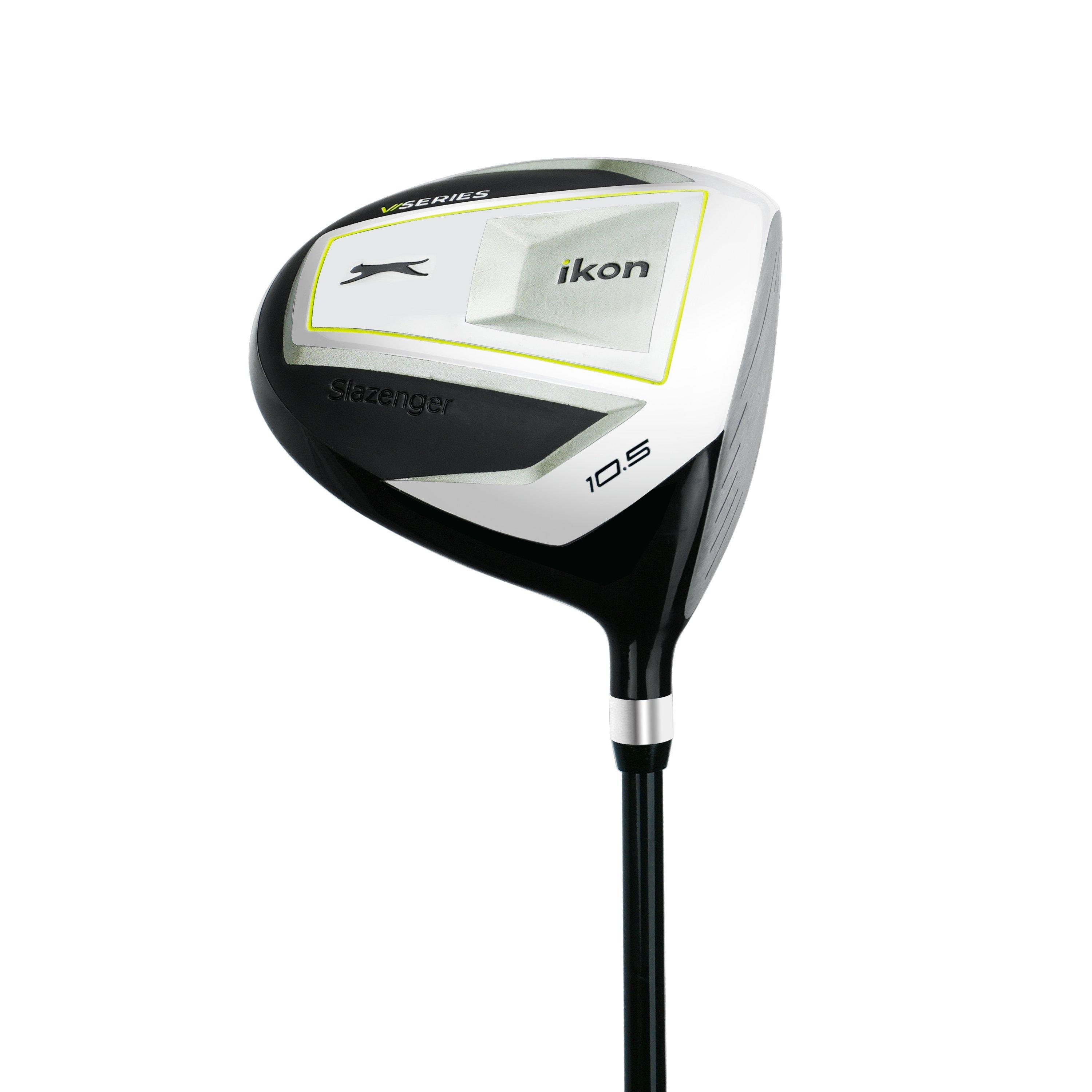 R/H - Slazenger - VSeries Graphite Shaft Golf Club Set with Stand Bag Mens - 5