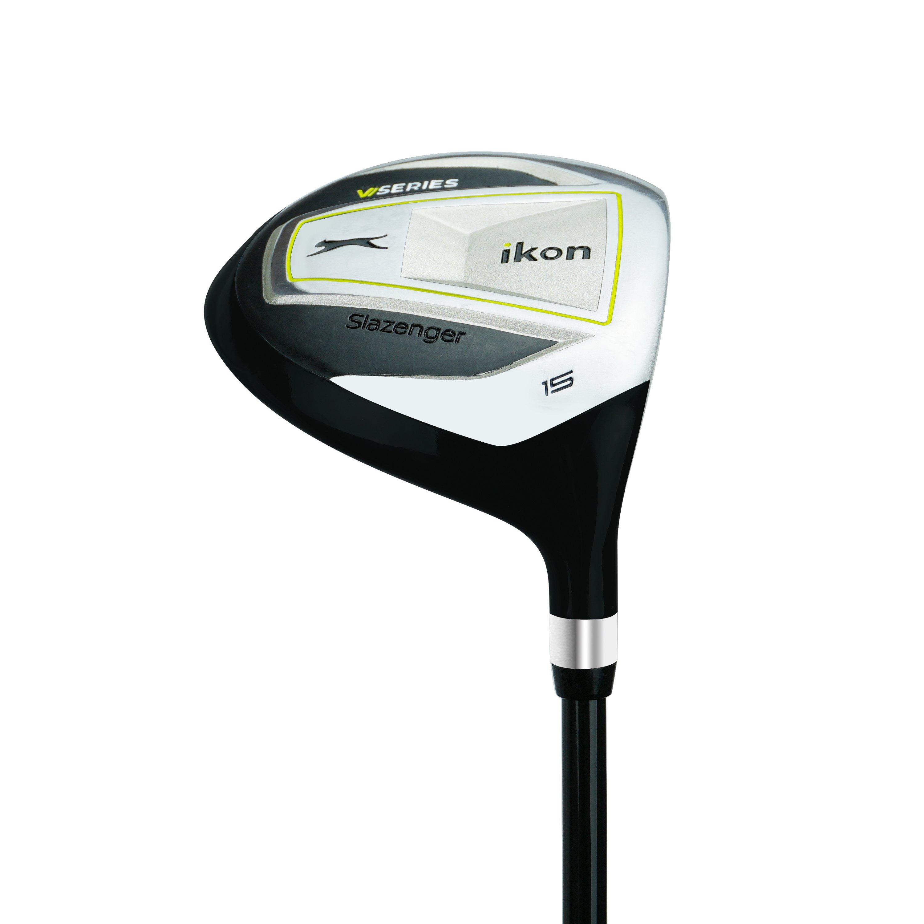 R/H - Slazenger - VSeries Graphite Shaft Golf Club Set with Stand Bag Mens - 6